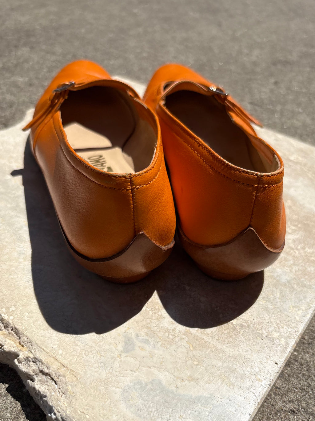 Salvatore Ferragamo Mary Jane Flats