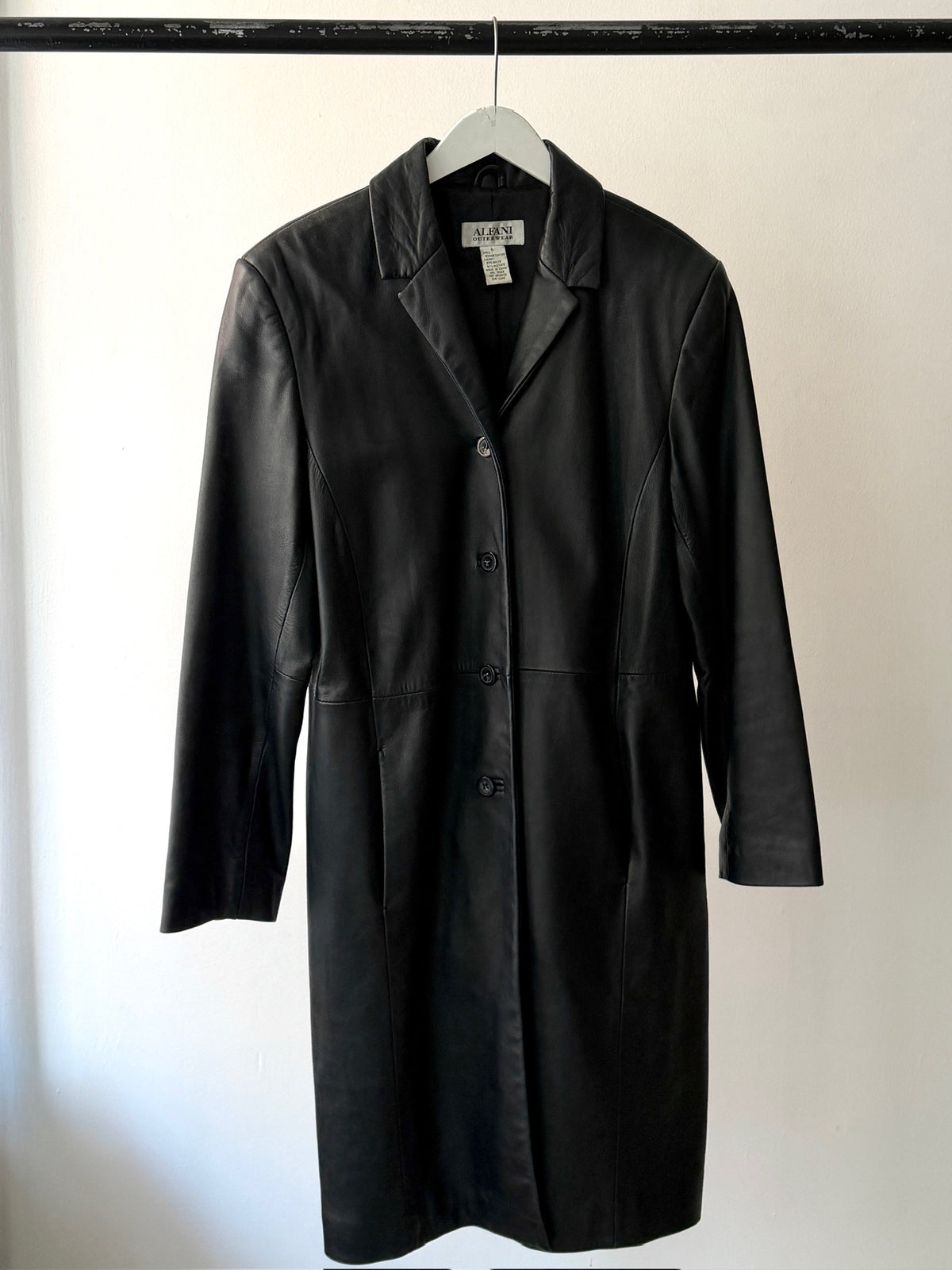 1990s Leather Jacket