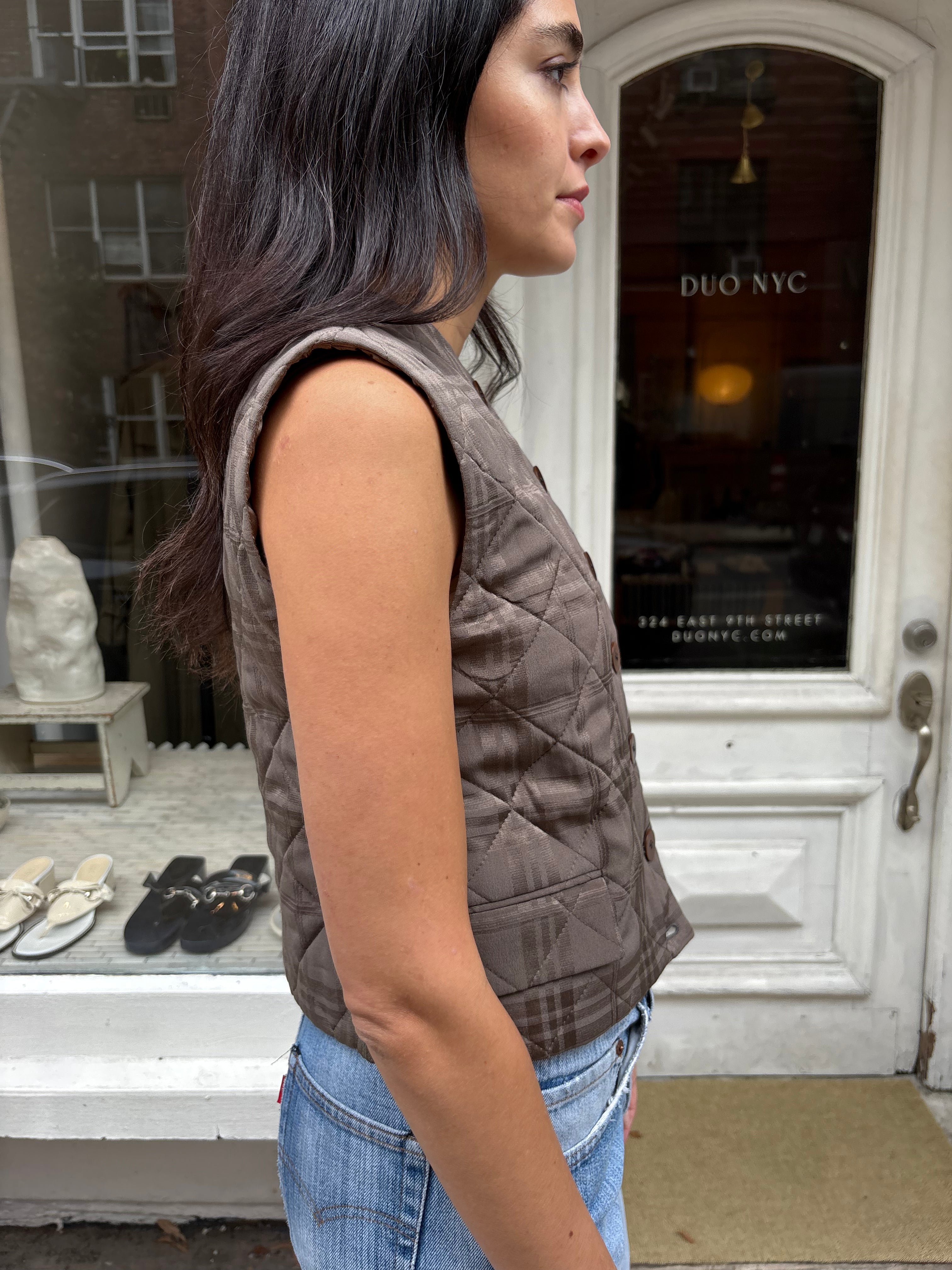 Giorgio Armani Quilted Vest
