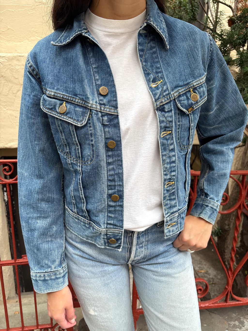 1970s Lee Denim Jacket