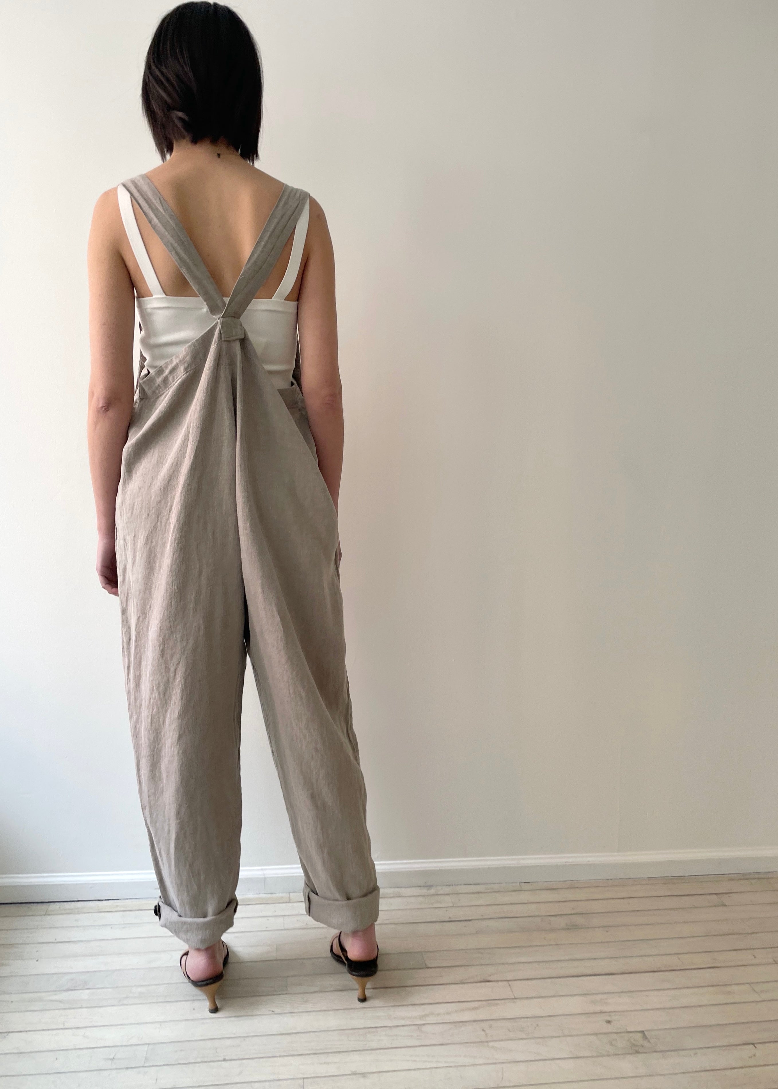 Linen Overalls