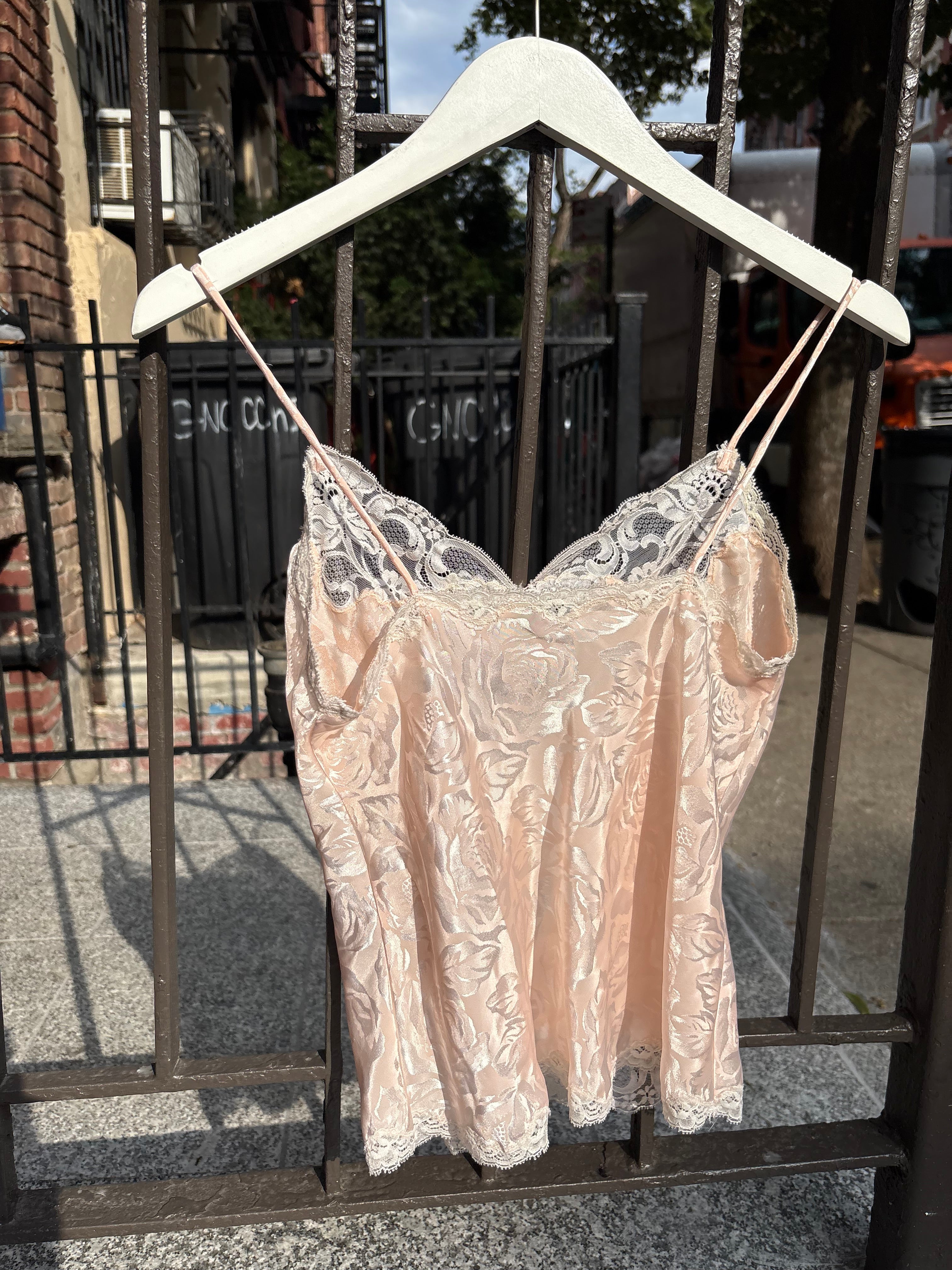 Christian Dior Lace Tank
