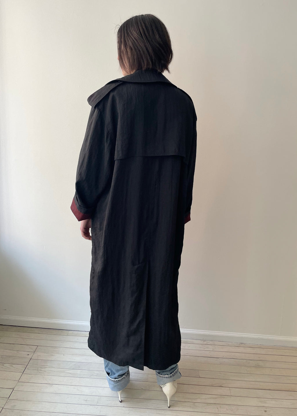 Vintage Armani Nylon Trench