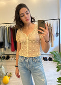 Vintage Crochet Top