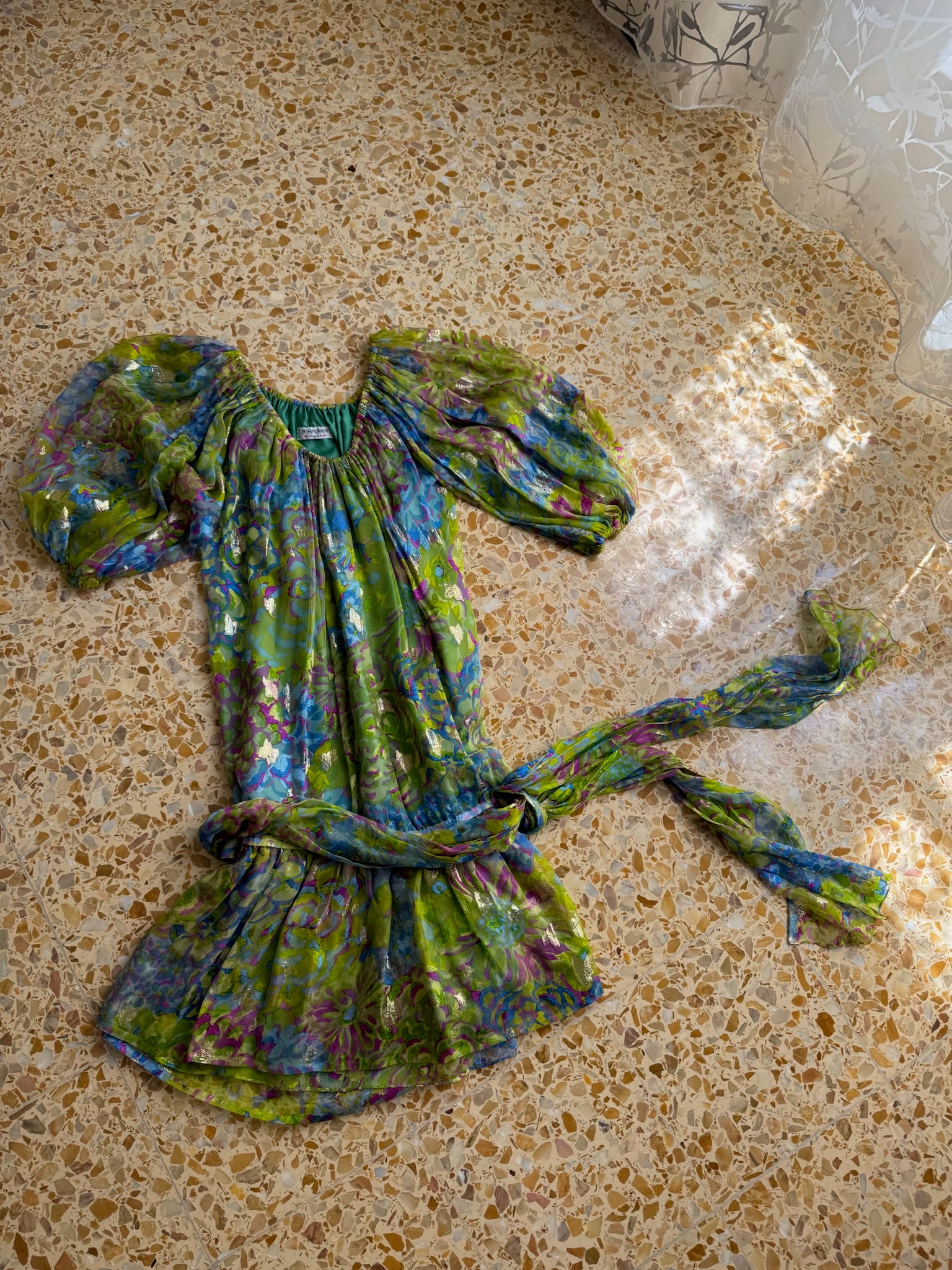 Yves Saint Laurent Mini Dress
