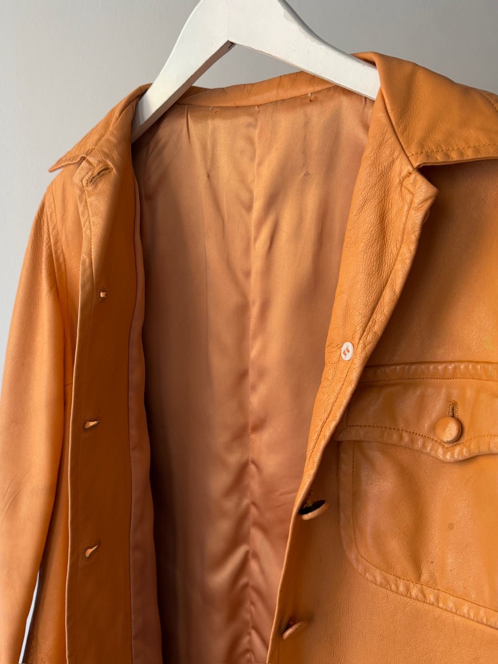1960s Leather Jacket