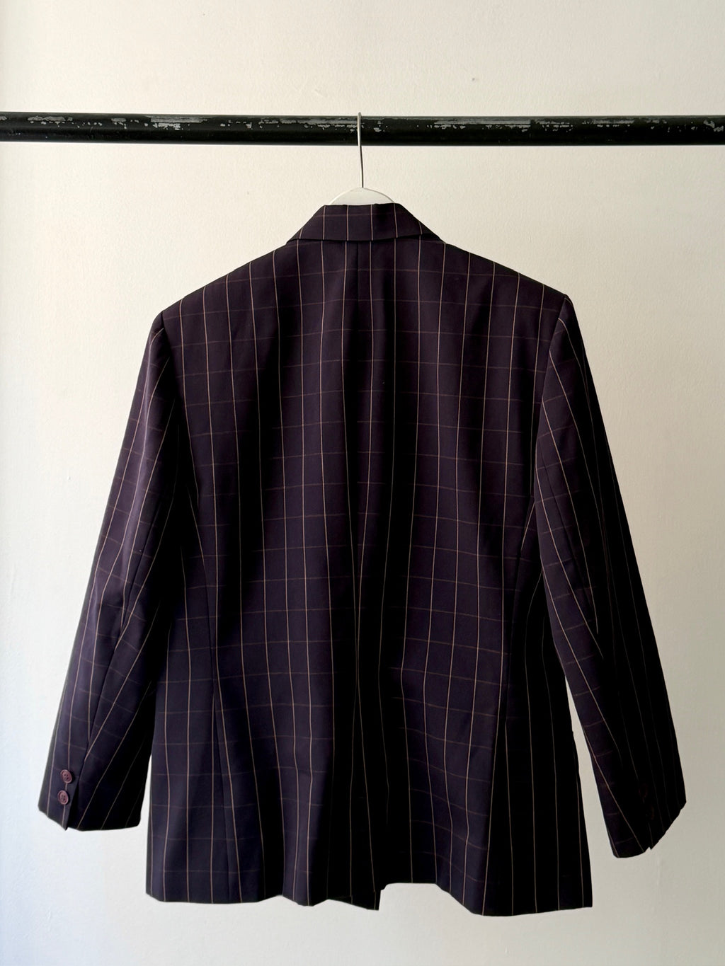Christian Dior Plaid Blazer