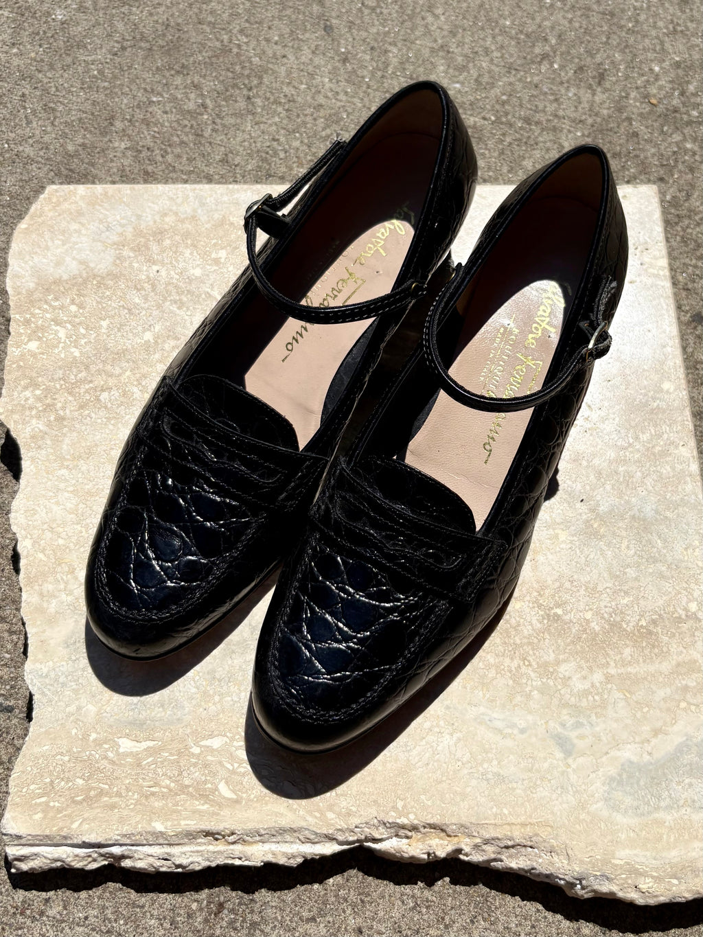 Salvatore Ferragamo Mary Janes