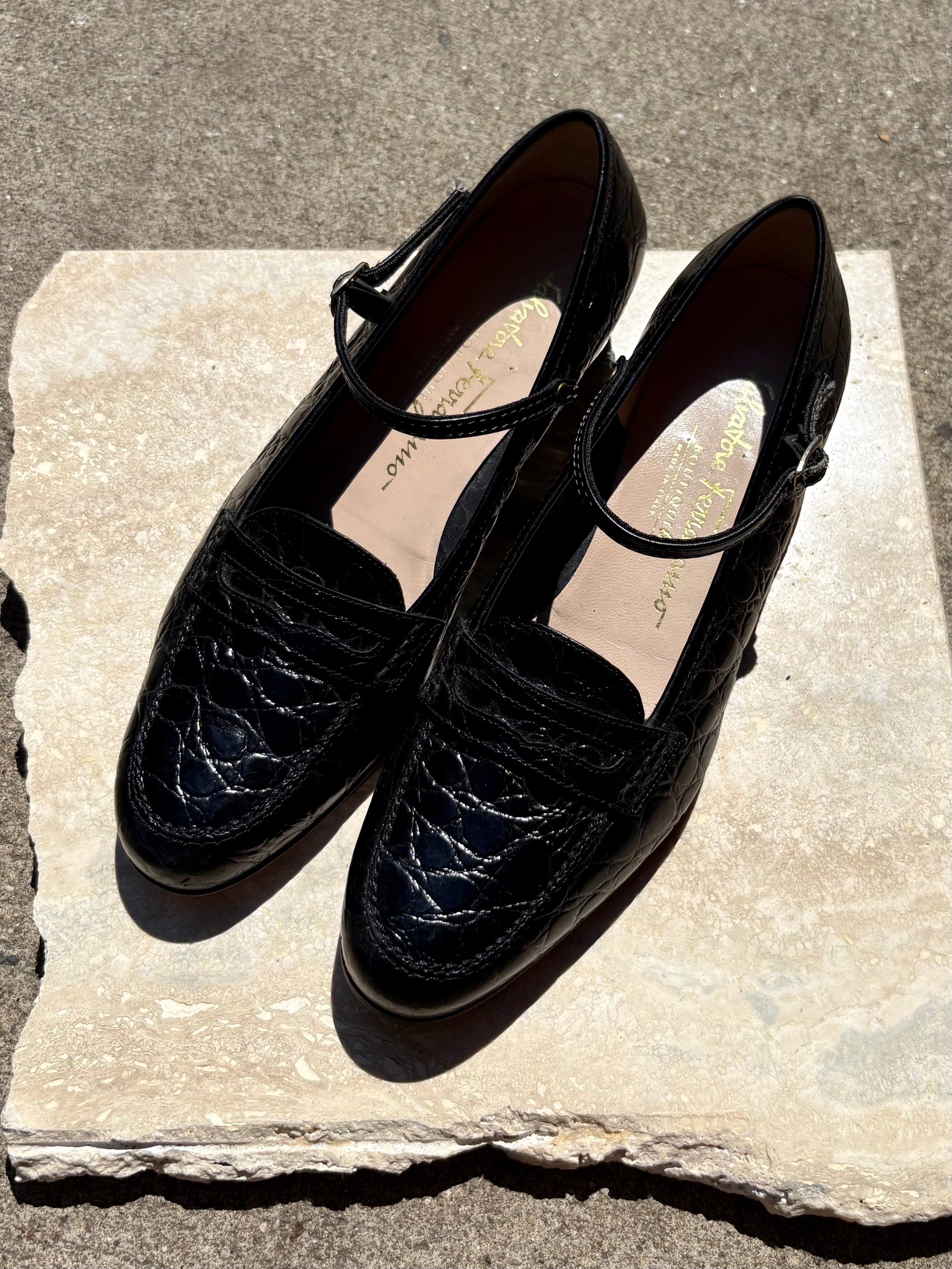 Salvatore Ferragamo Mary Janes