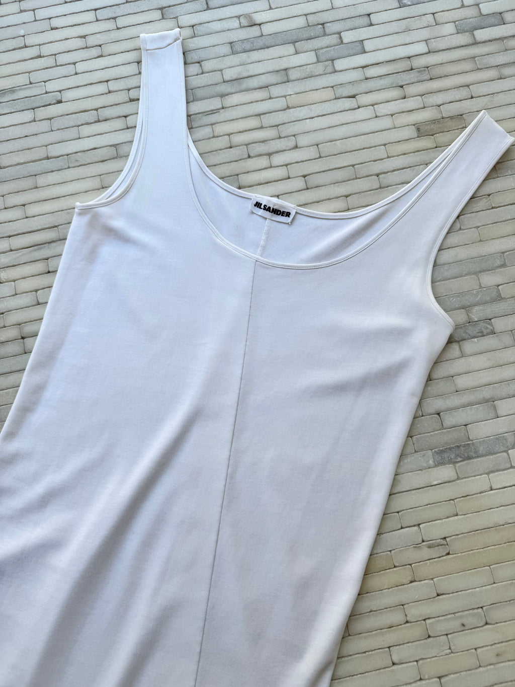 Jil Sander Tank Dress