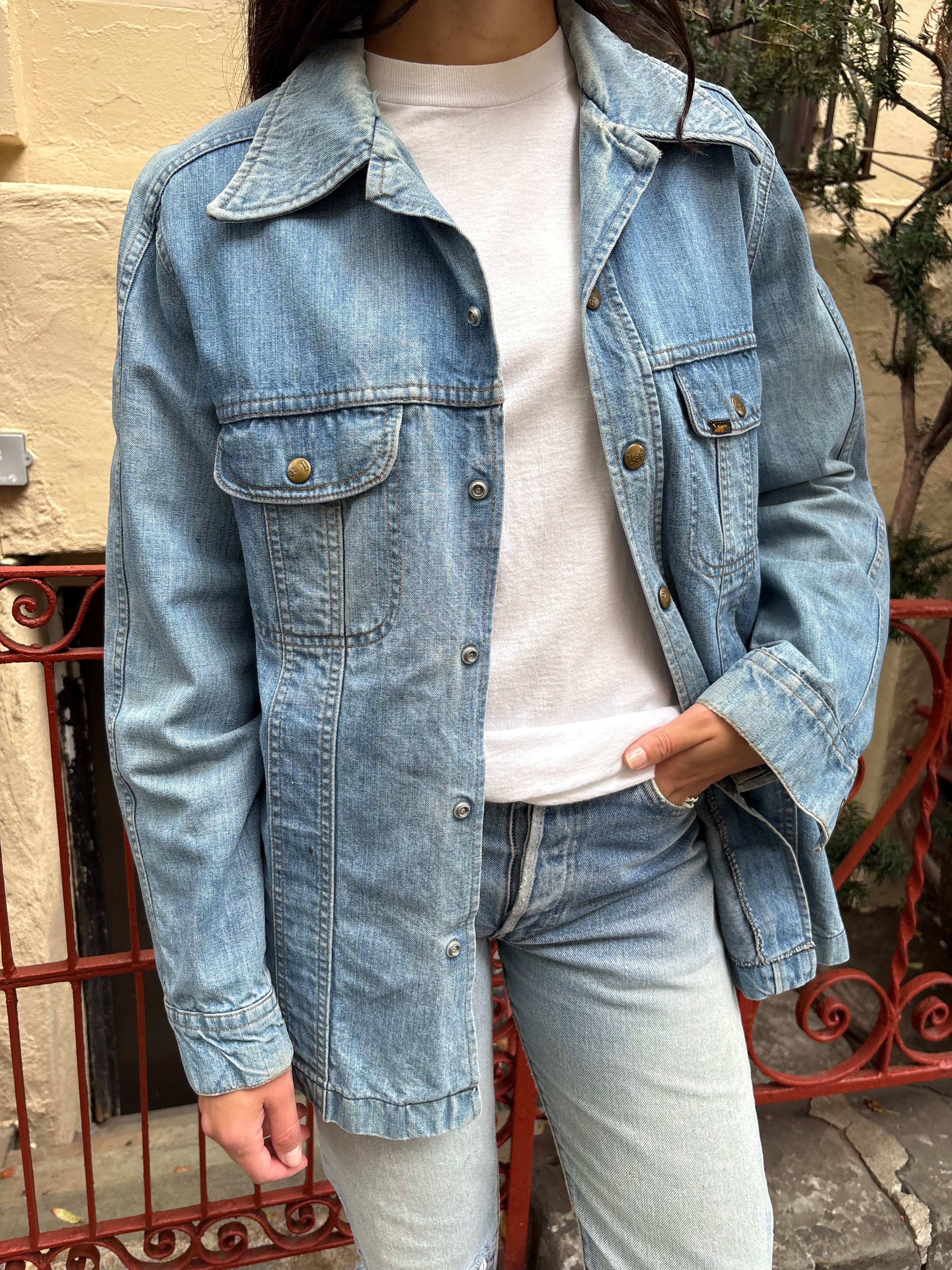 1970s Lee Denim Jacket