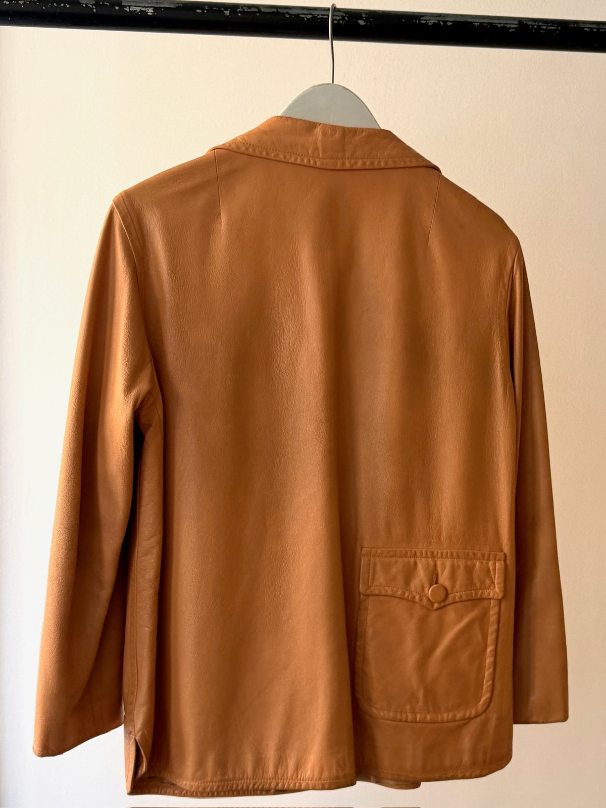1960s Leather Jacket