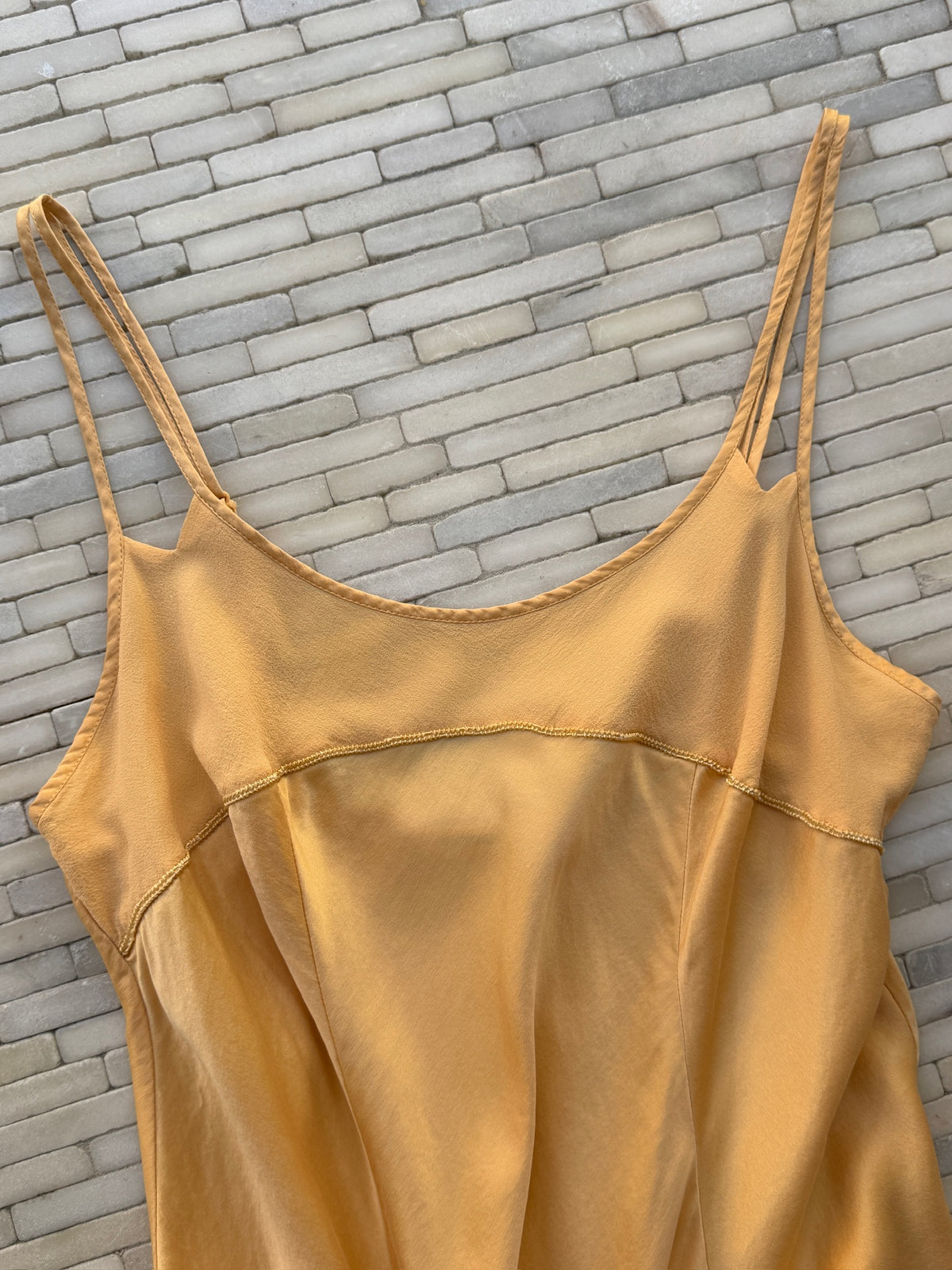 Silk Tank Dress