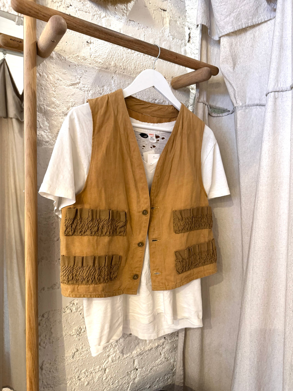 1950s Duck Canvas Vest