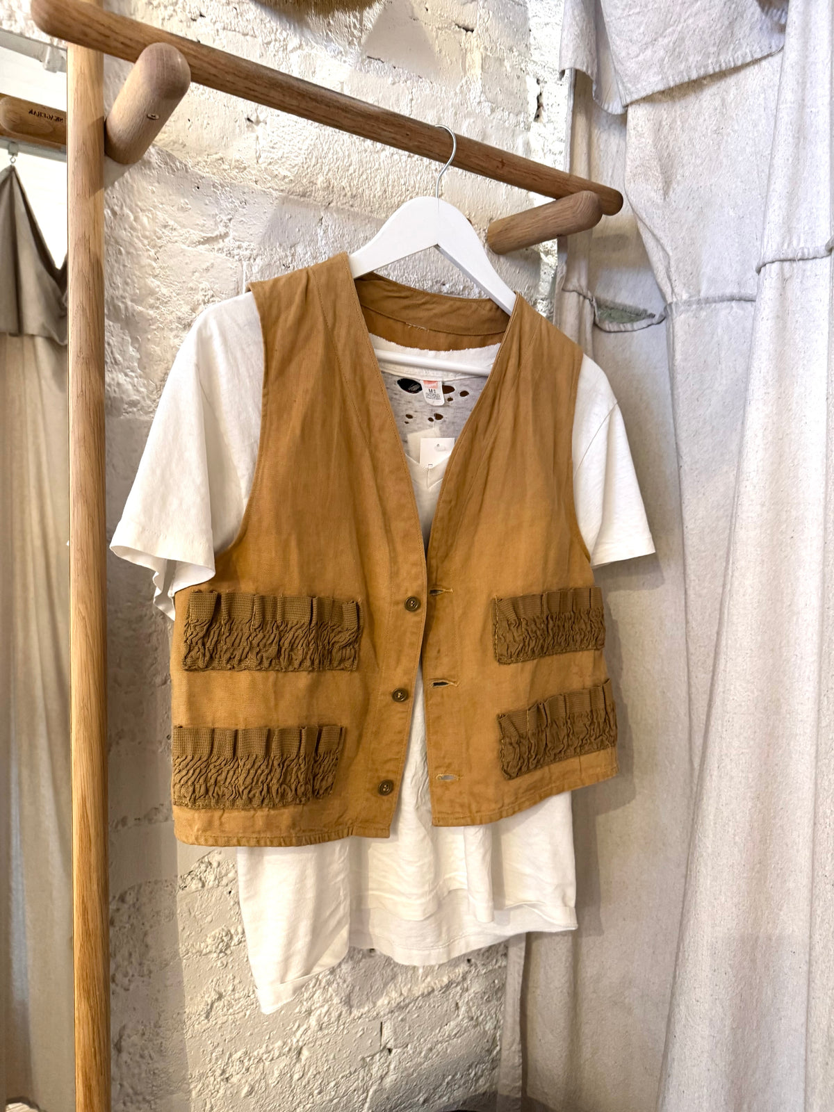 1950s Duck Canvas Vest