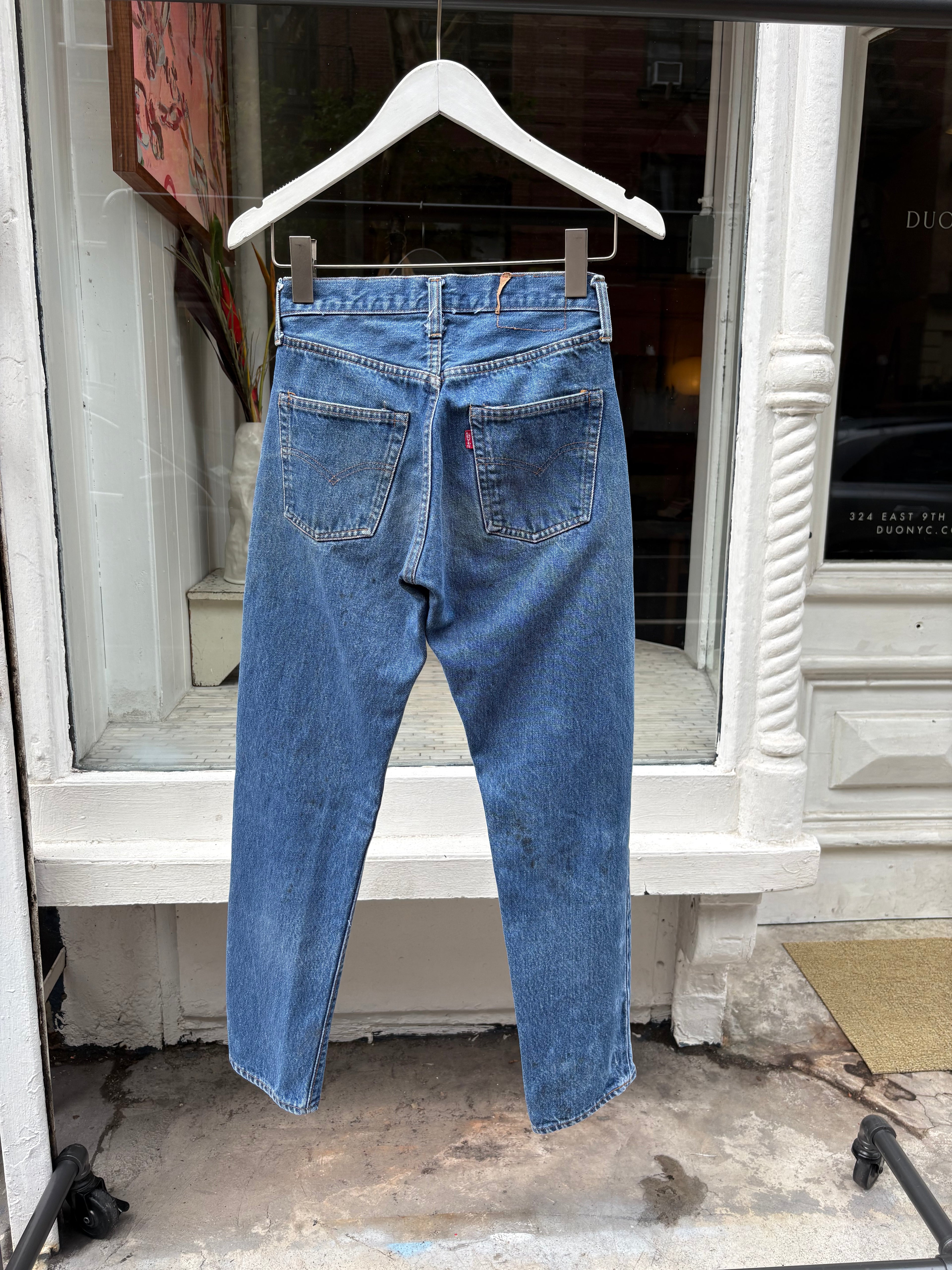 Levi’s 1980s Selvedge Jeans