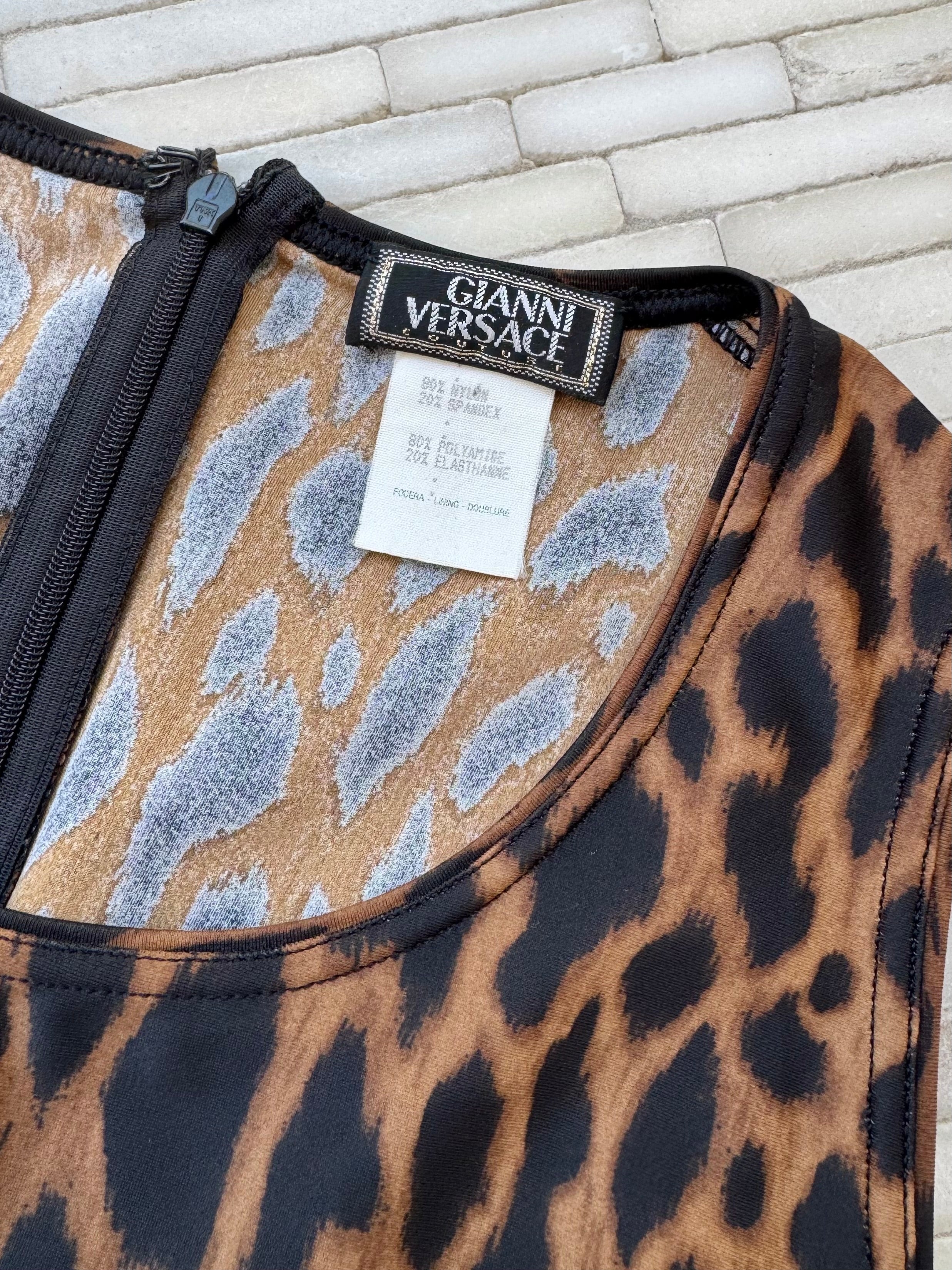 Vintage Versace Bodysuit