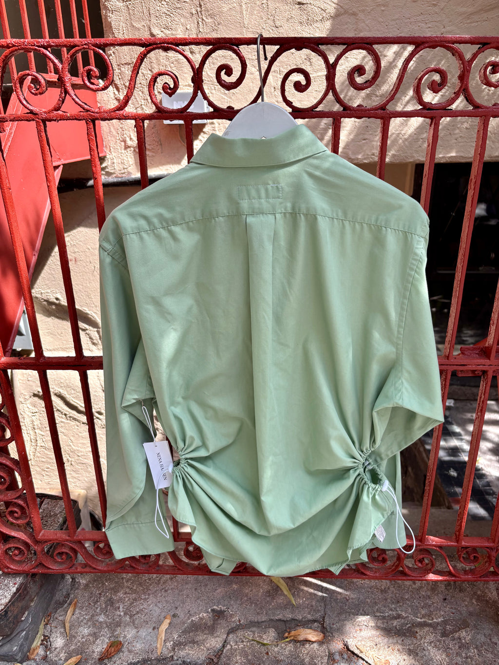 Nena Hansen Bungee Shirt