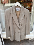 Houndstooth Blazer