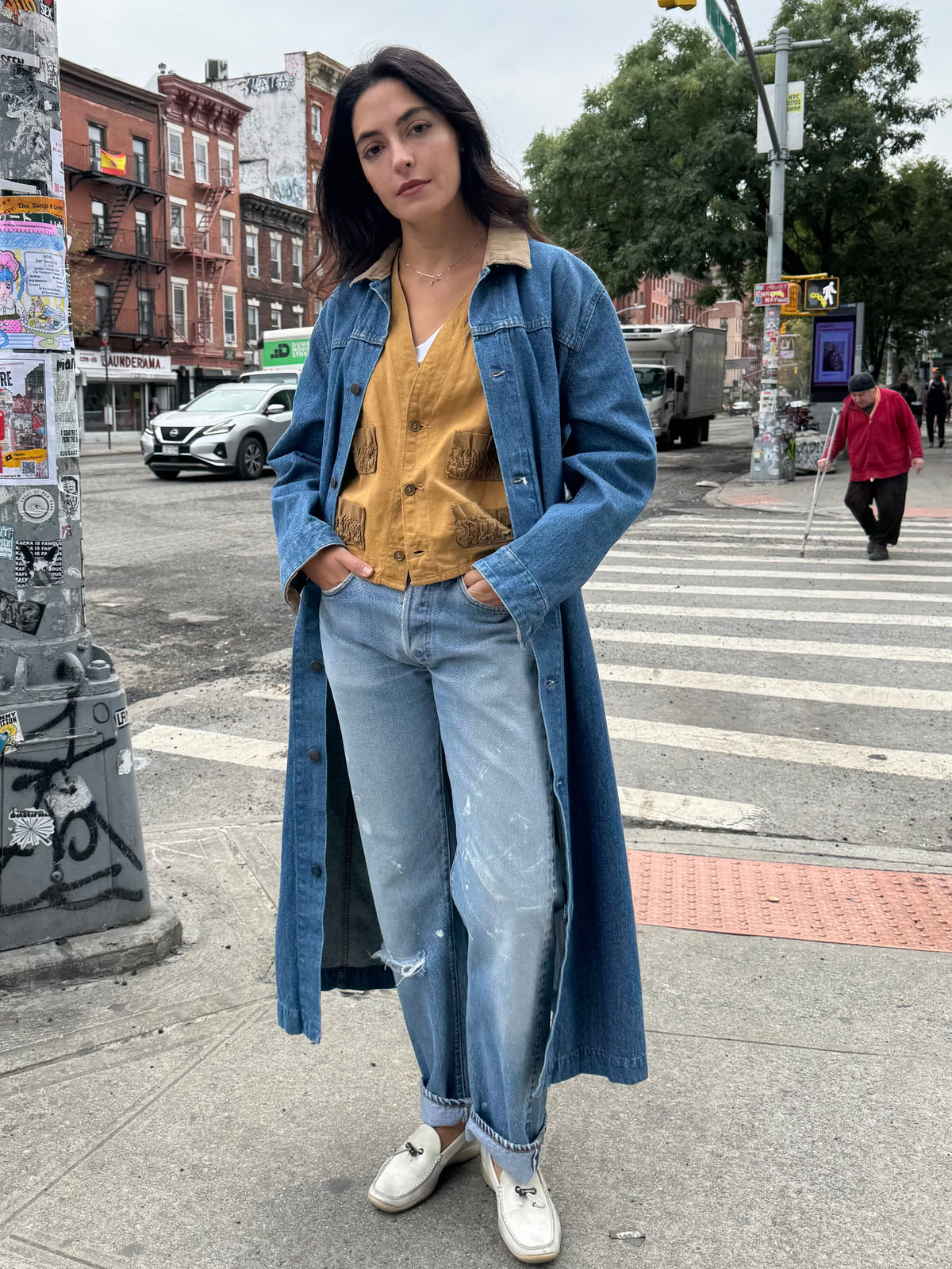 1950s Duck Canvas Vest