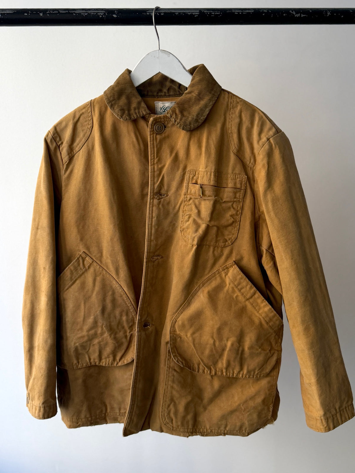 1960s LL Bean Canvas Field Jacket