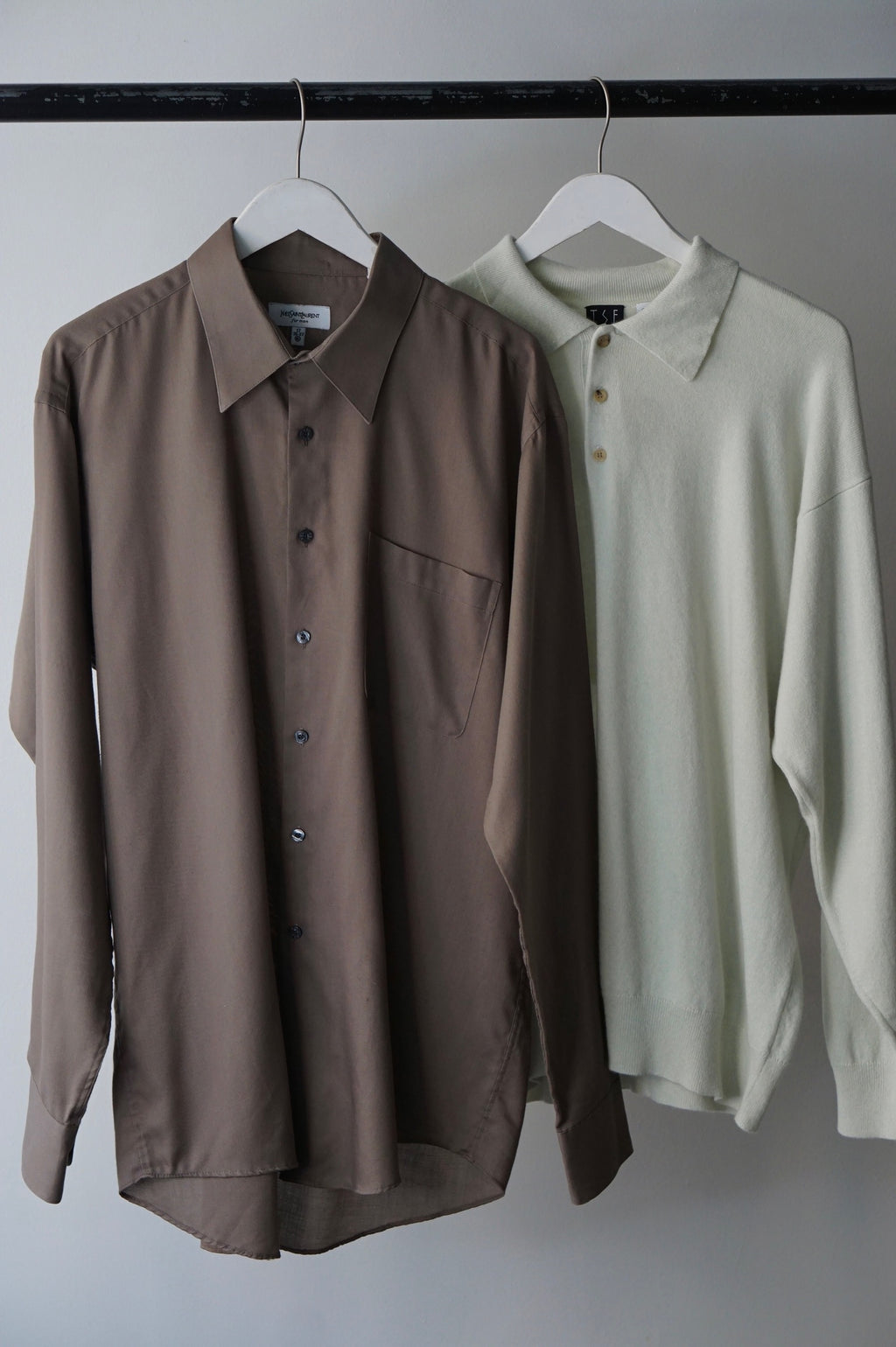 Yves Saint Laurent Button Up