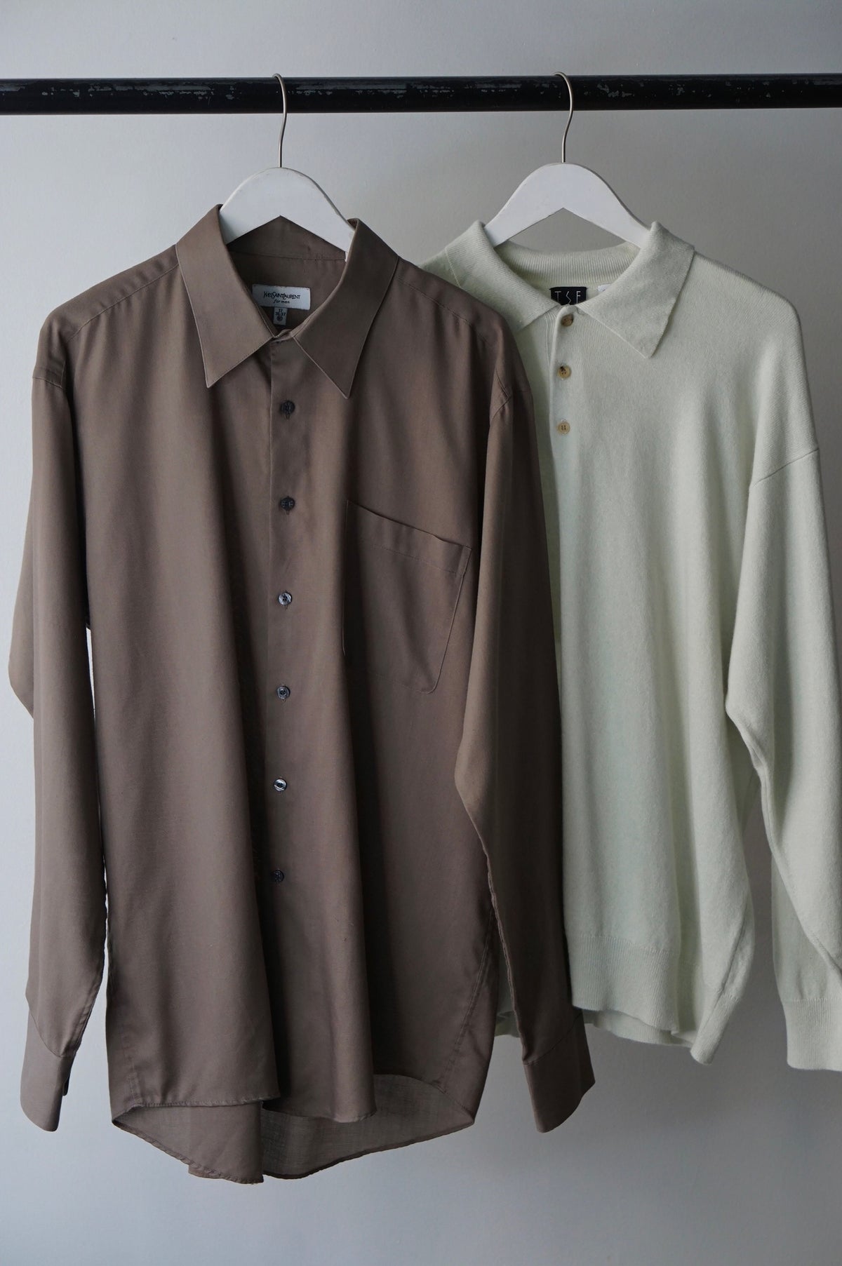 Yves Saint Laurent Button Up