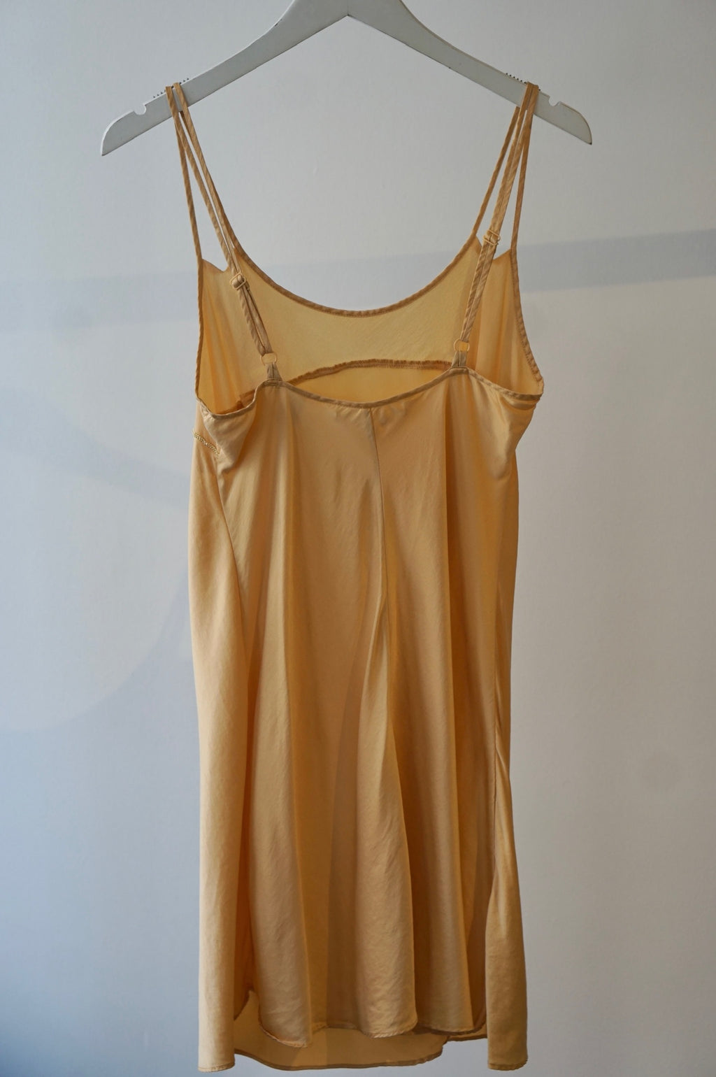 Silk Tank Dress