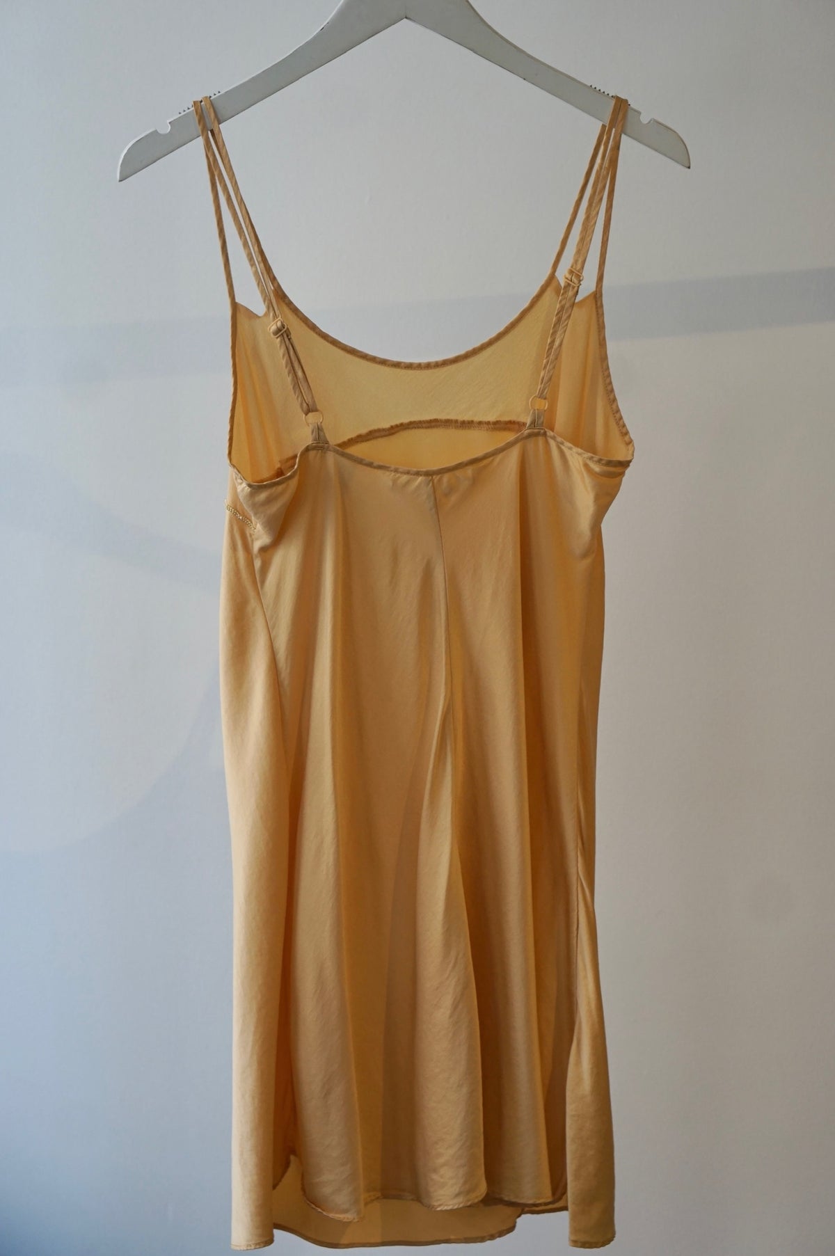 Silk Tank Dress