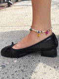 Luiny Pearl Anklet