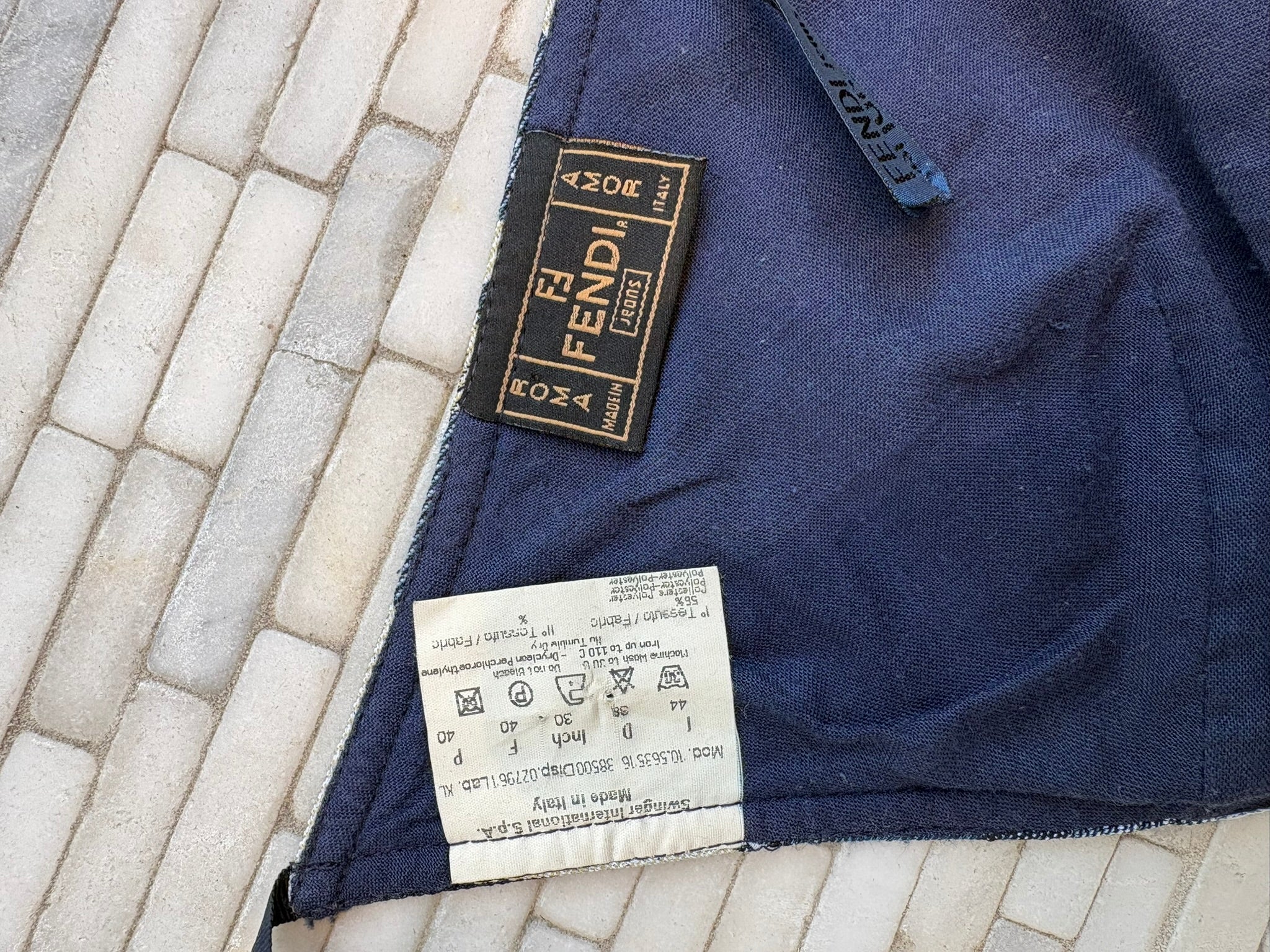 Fendi Halter Top