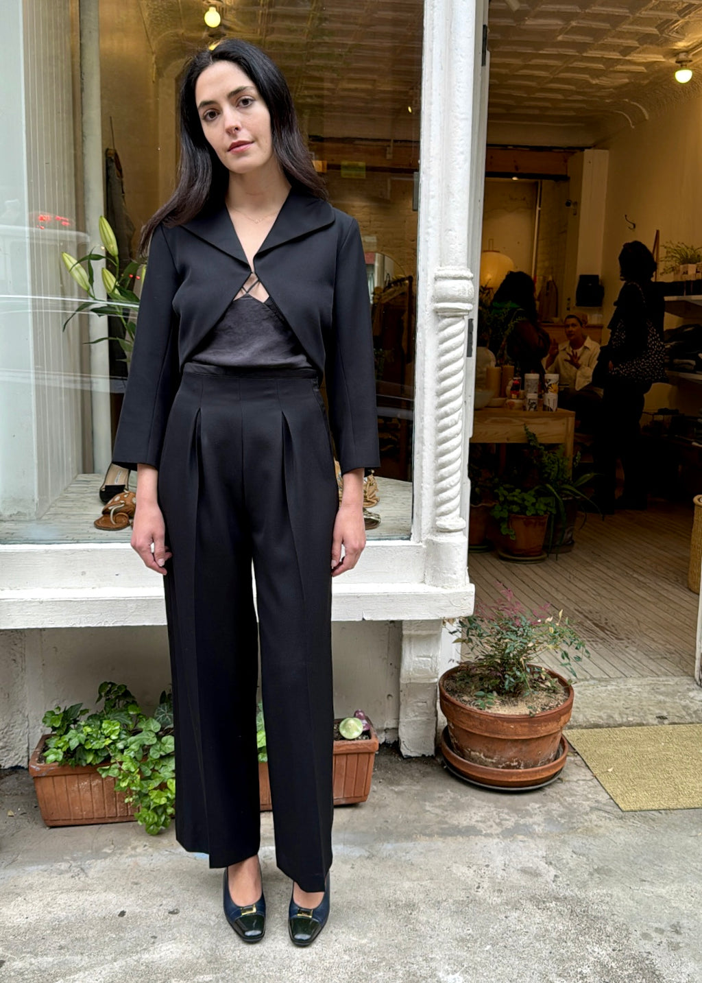 YSL Suit