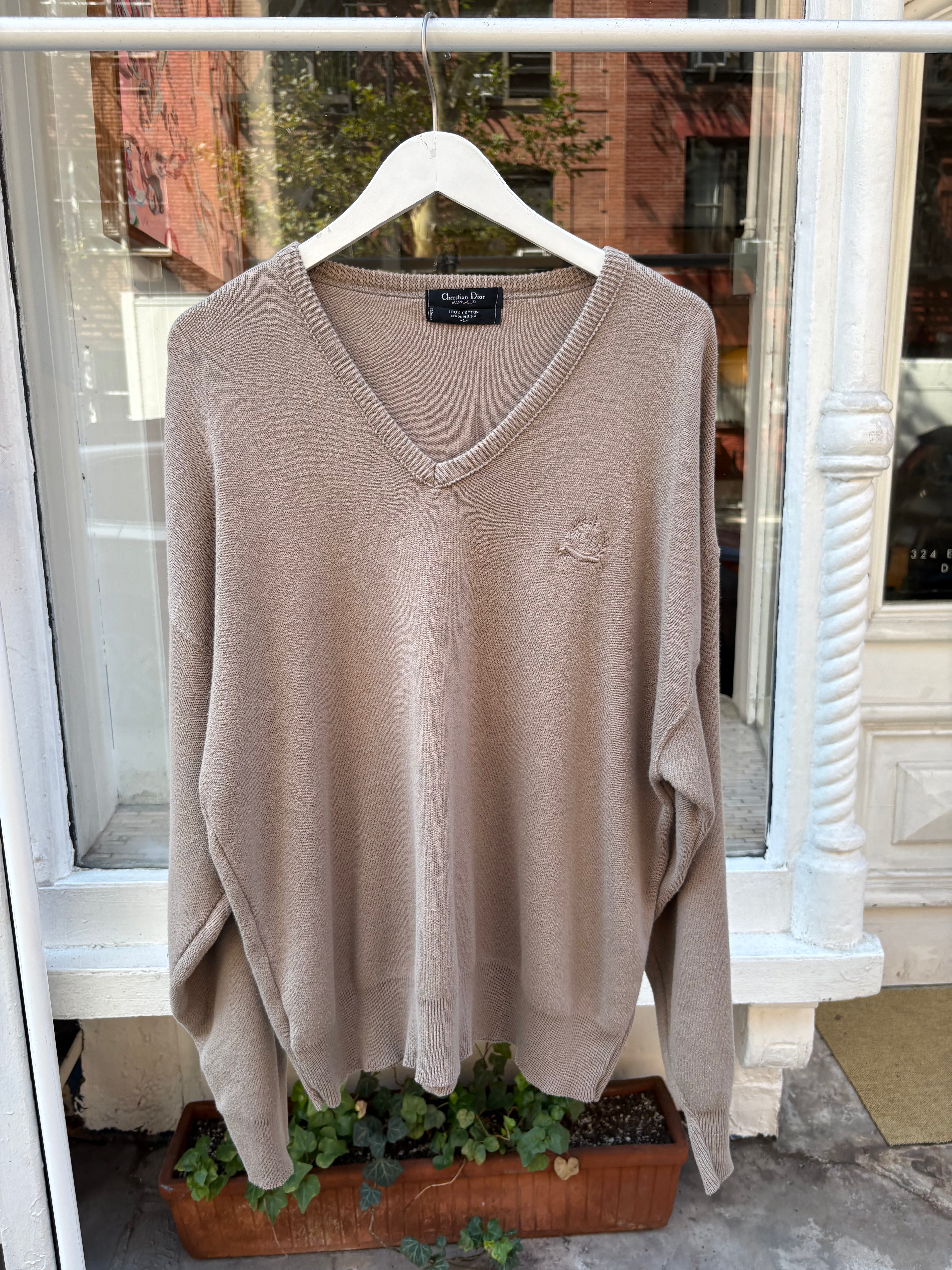 Christian Dior Cotton Sweater