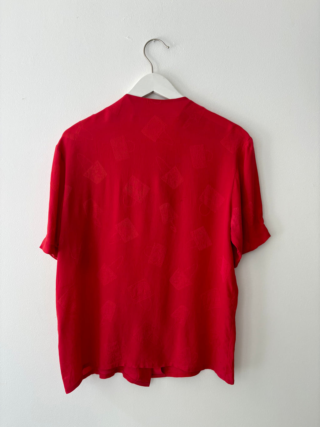 Celine Silk Button Up