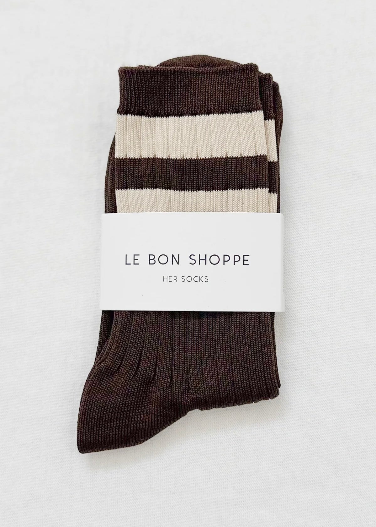 Le Bon Shoppe Her Varsity Socks