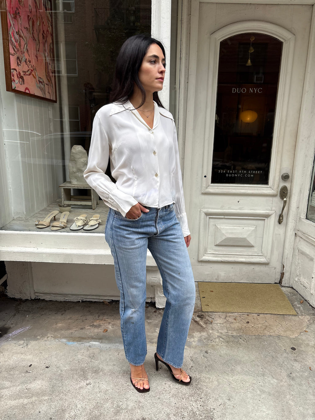 1950s Button Up