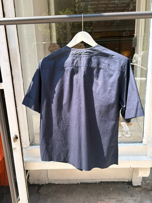 Celine Short Sleeve Button Up