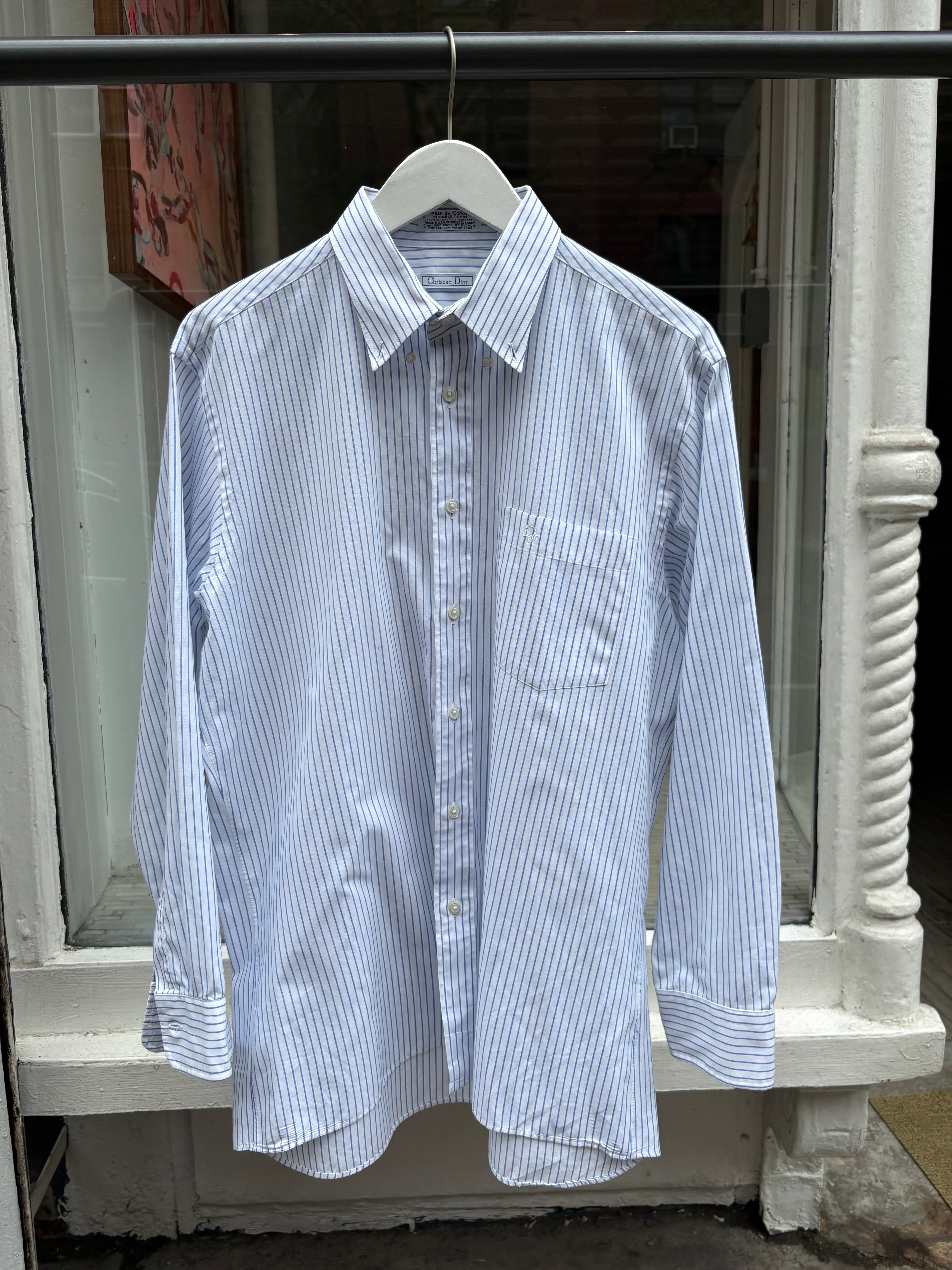 Christian Dior Button Up