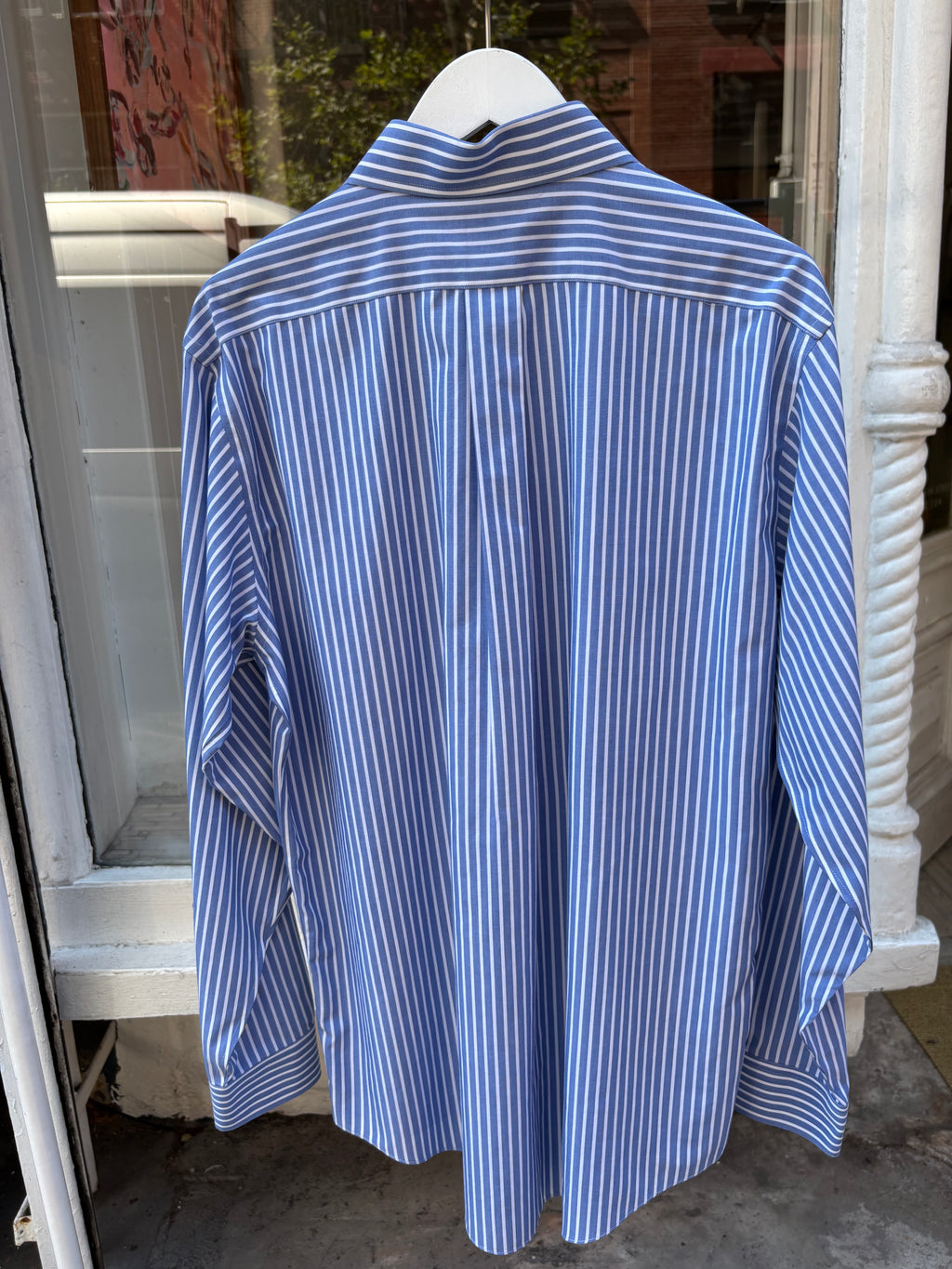 Striped Button Up