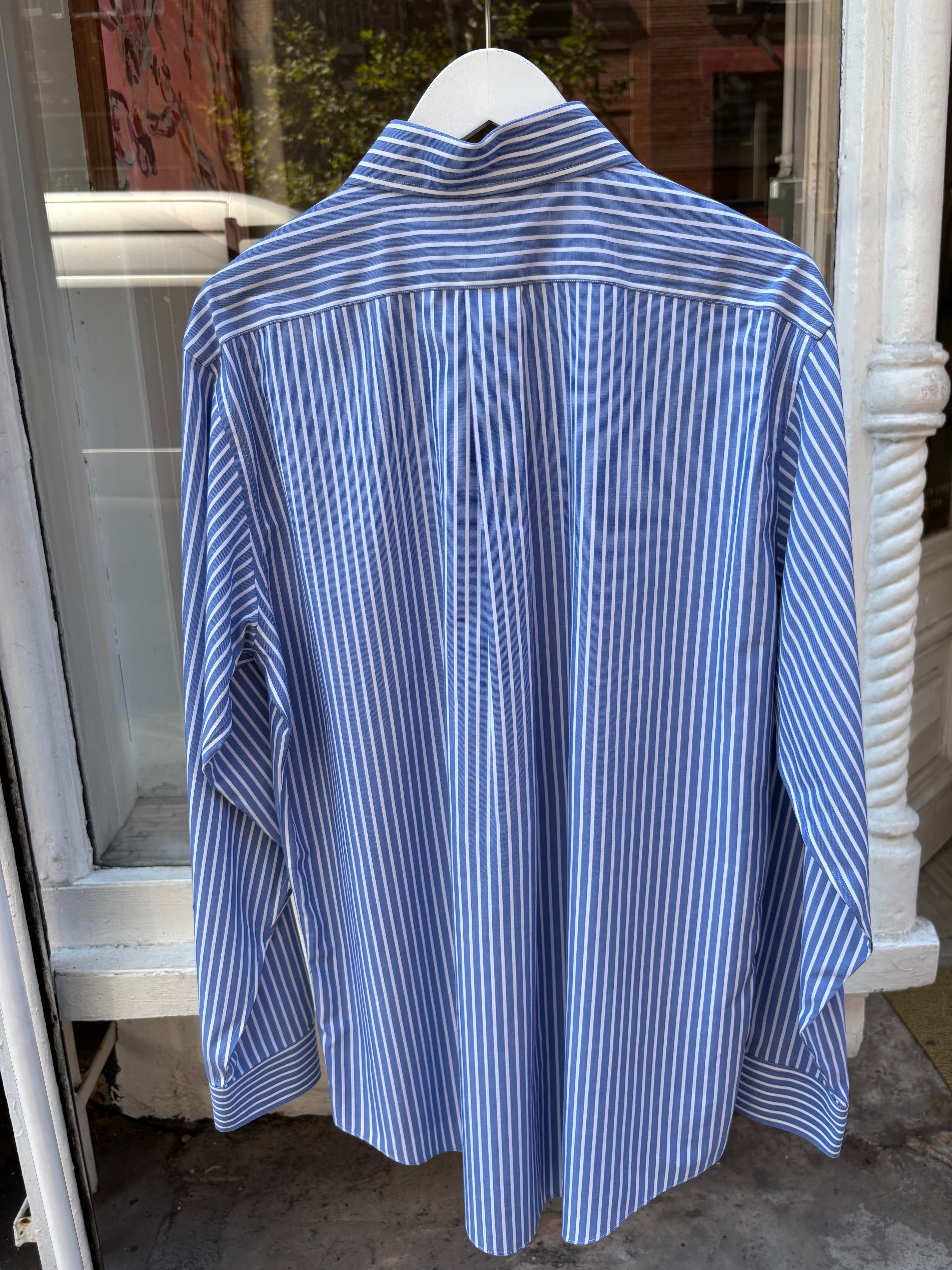 Striped Button Up