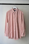 Striped Burberry Button Up