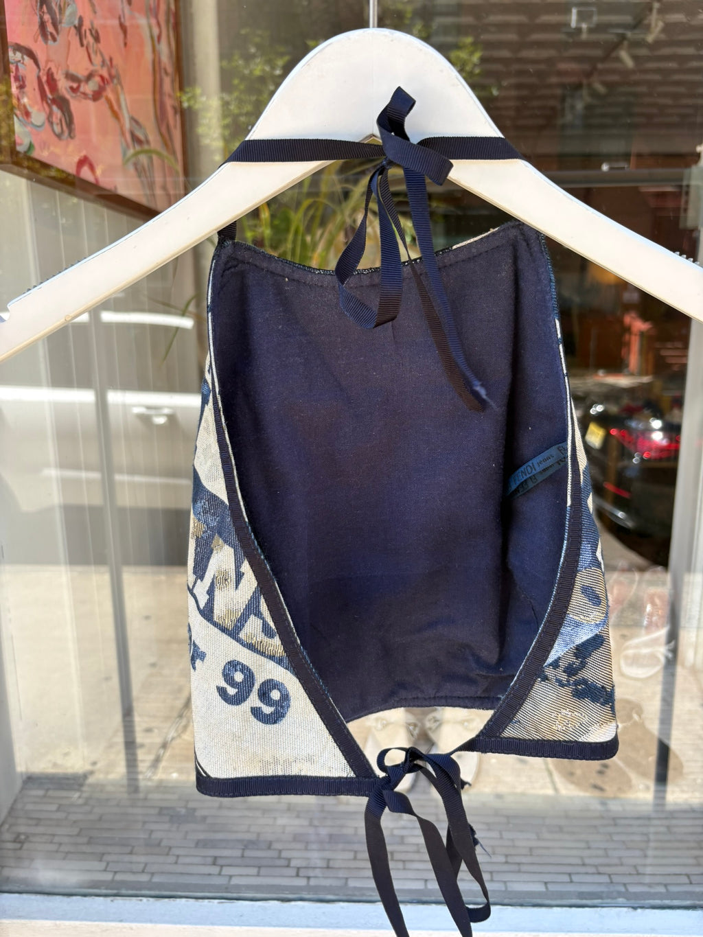 Fendi Halter Top