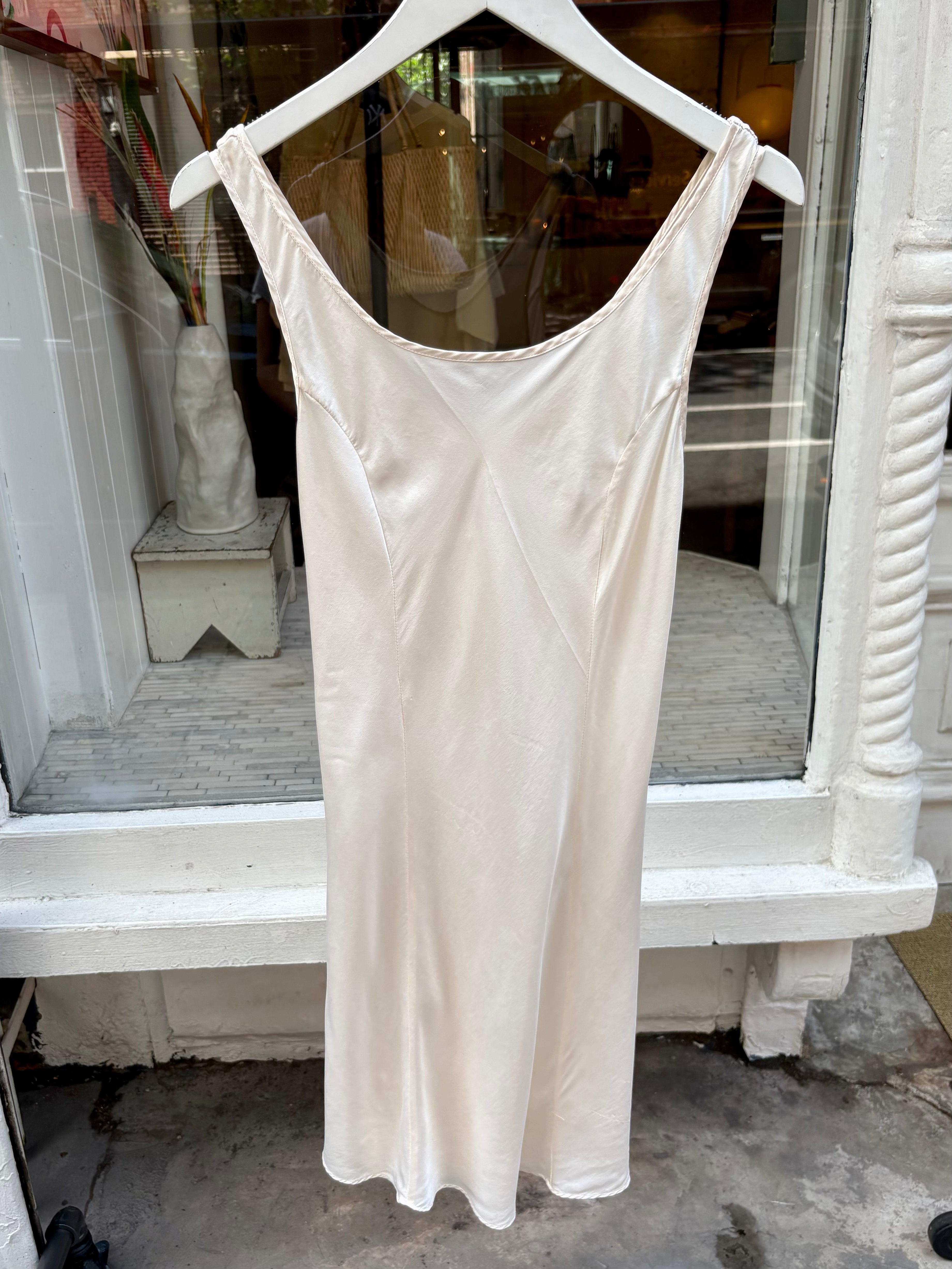 Silk Slip Dress