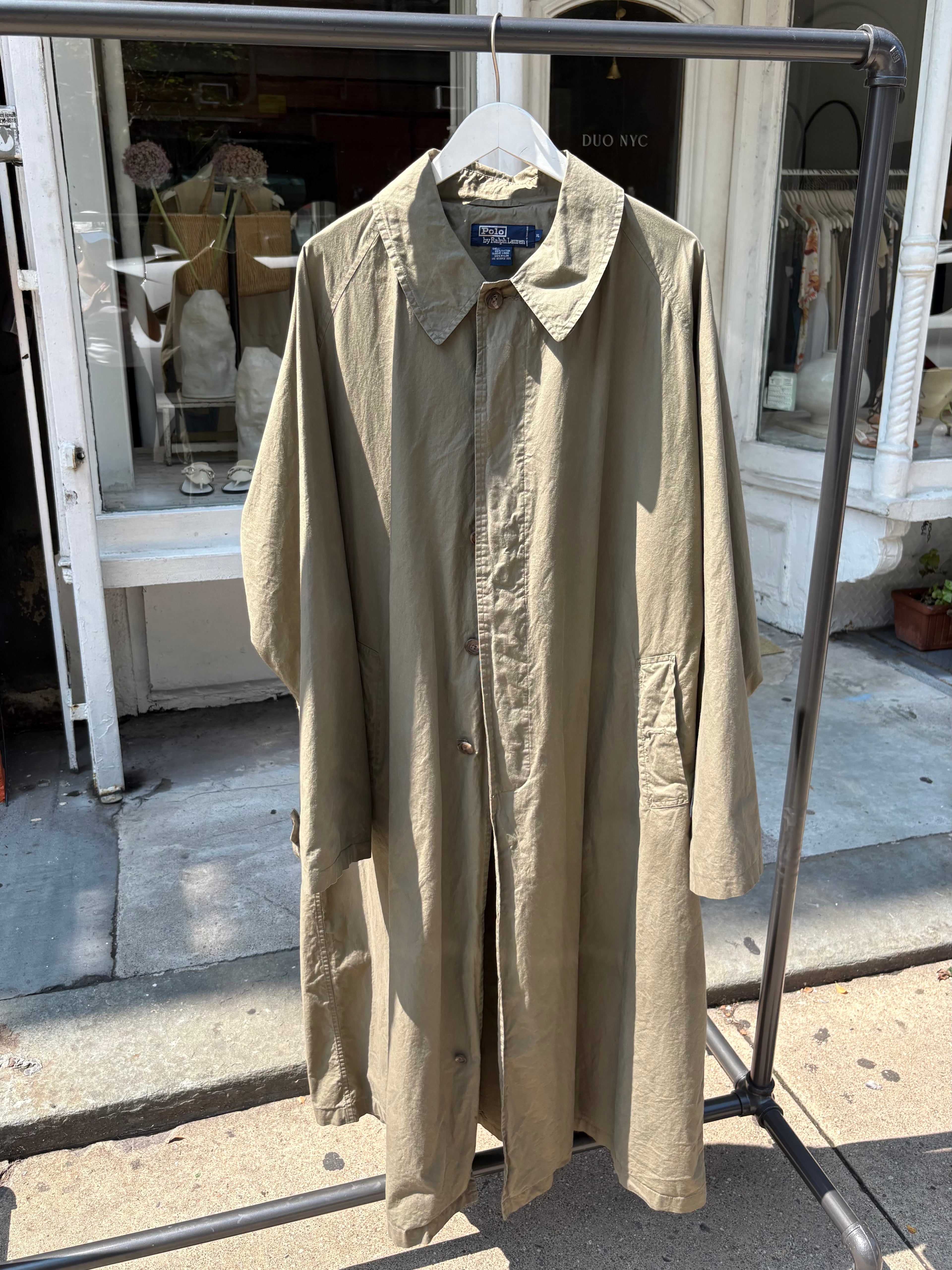 Ralph Lauren Duster