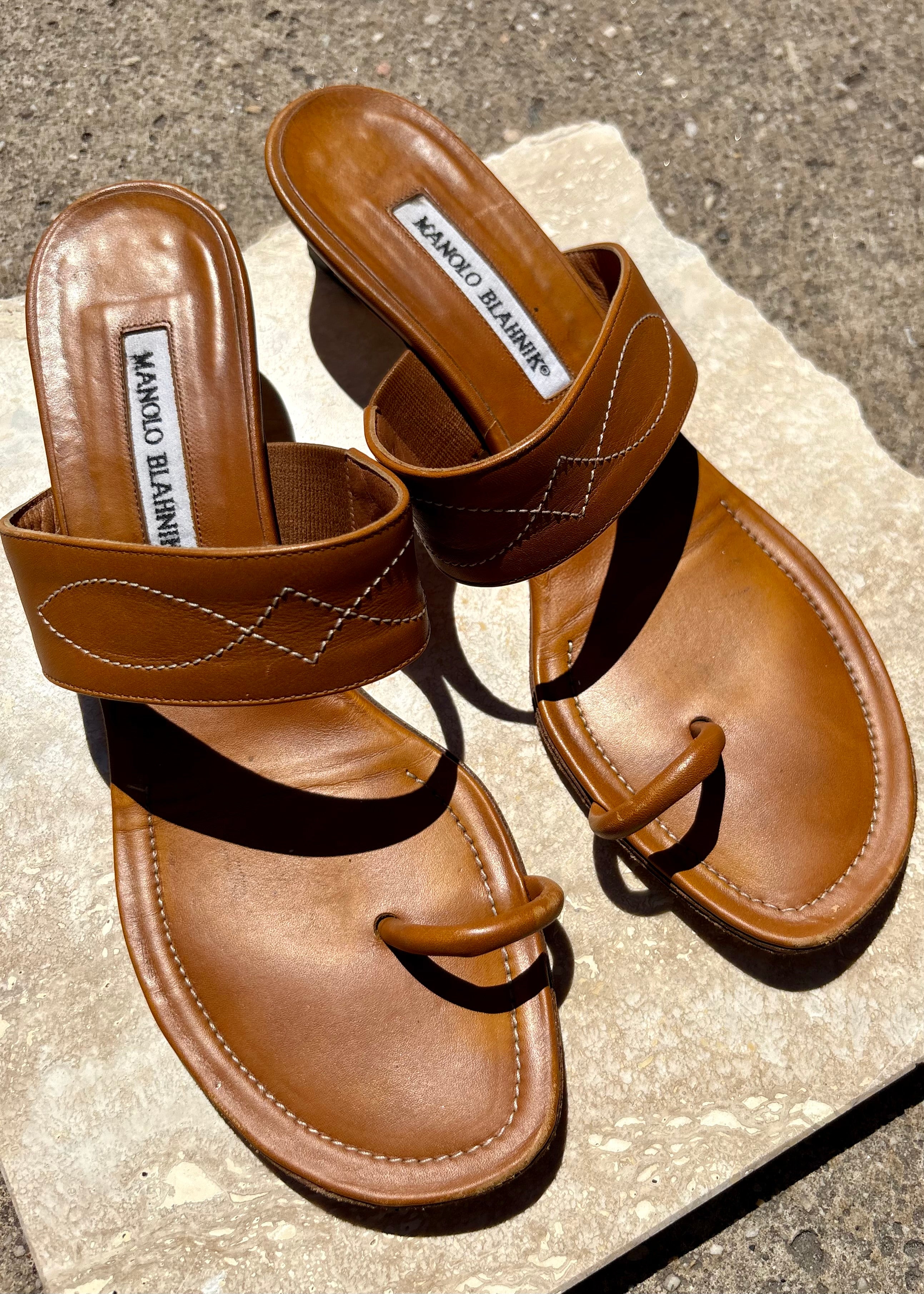 Vintage Manolo Sandals