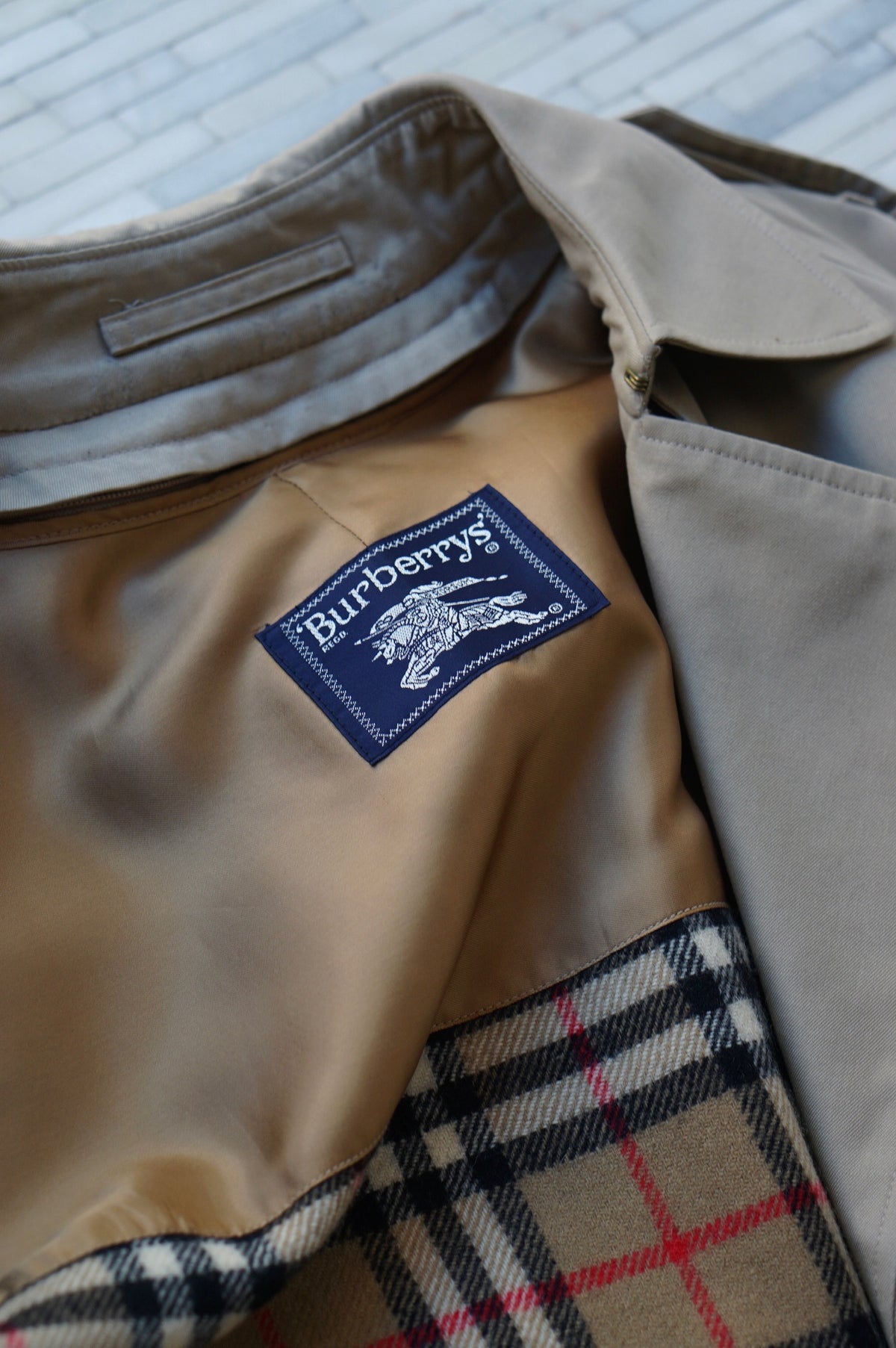 Vintage Burberry Trench Coat