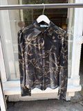 Moschino Sheer Button Up