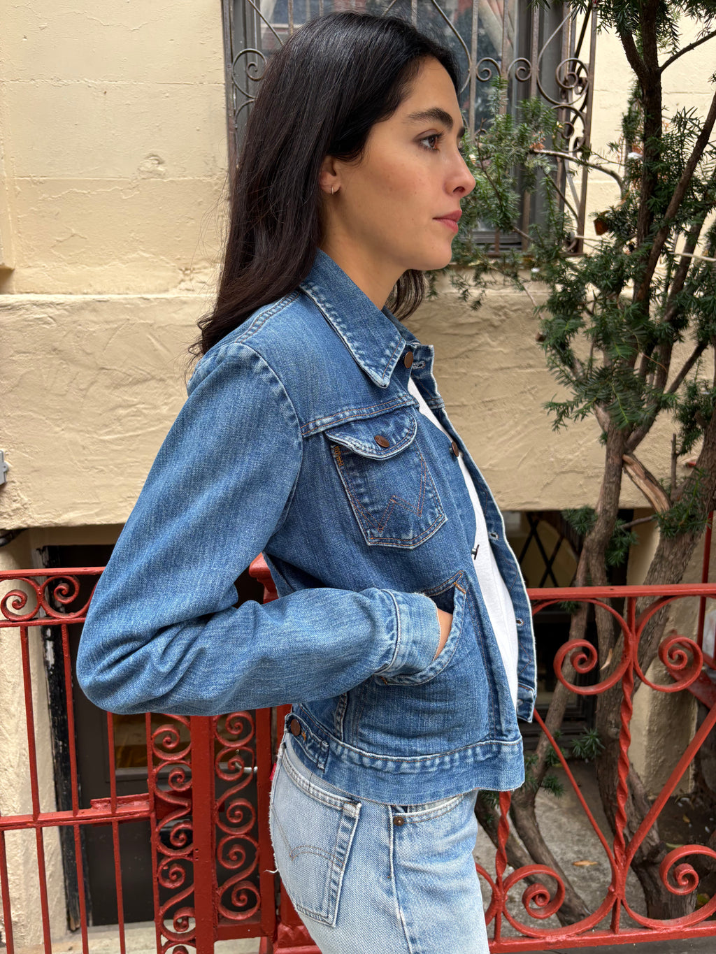 1970s Wrangler Denim Jacket