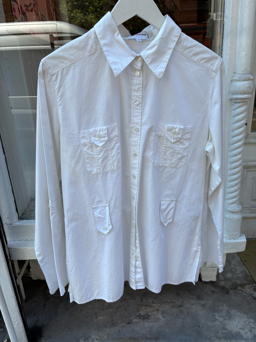 Anne Fontaine Button Up