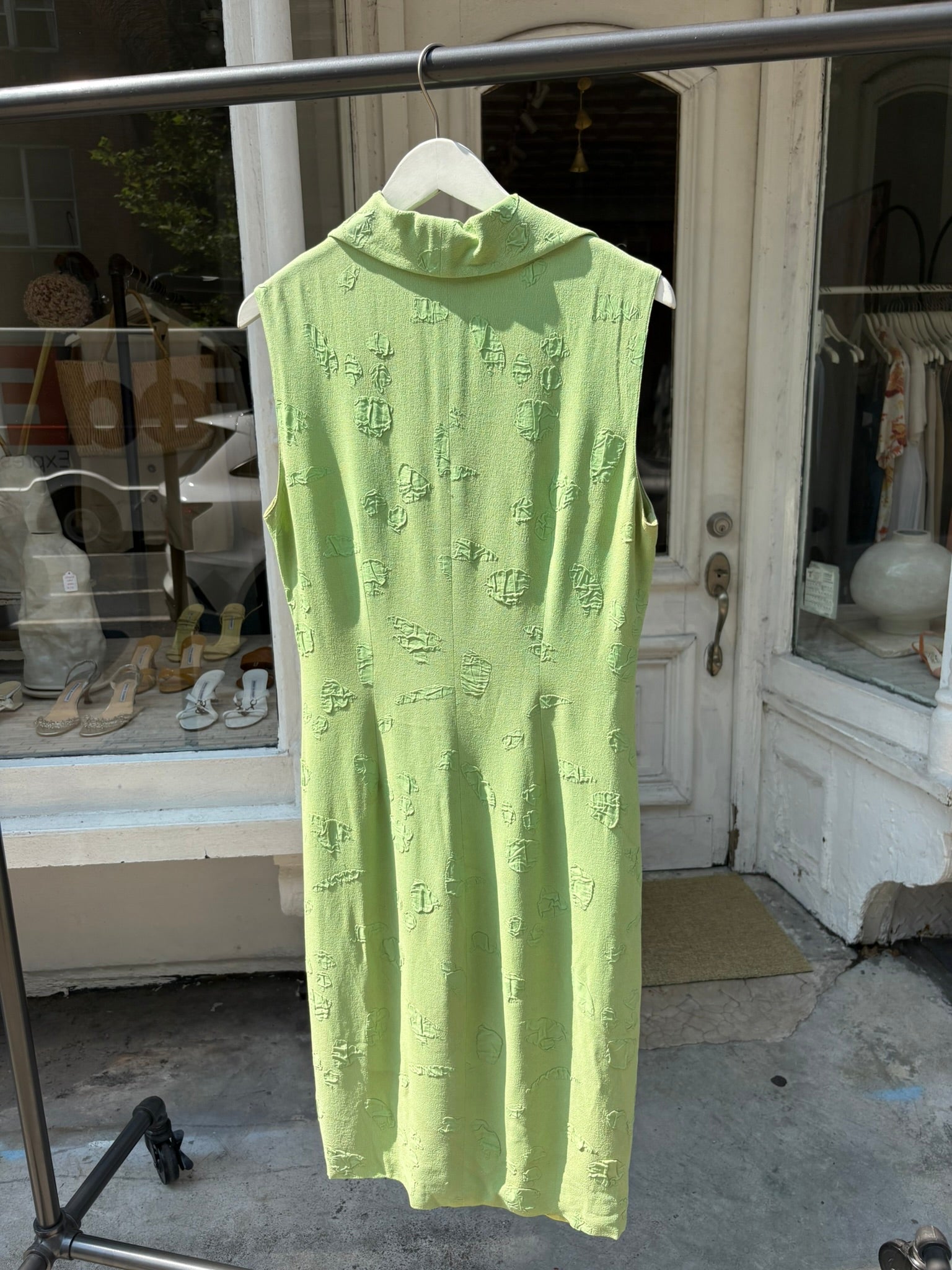 Valentino Button Up Dress